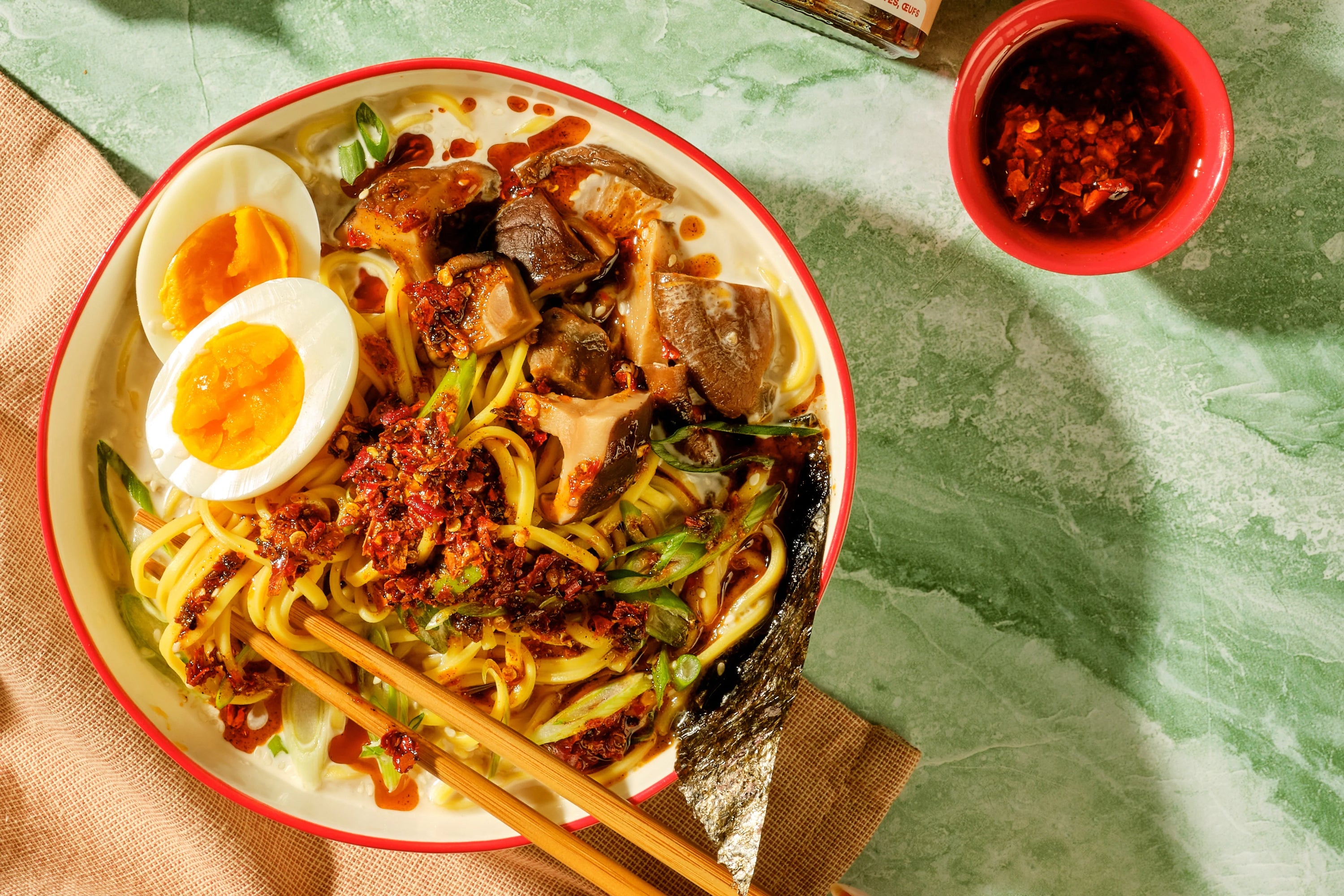 Tonkatsu-ish Noodle Bowl
