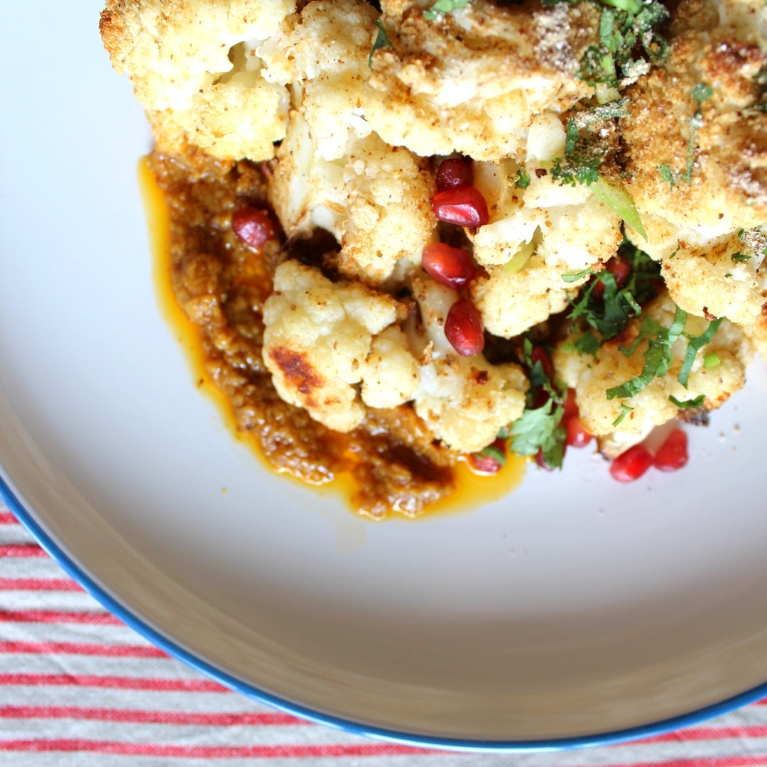 Smoky, Roasted Cauliflower
