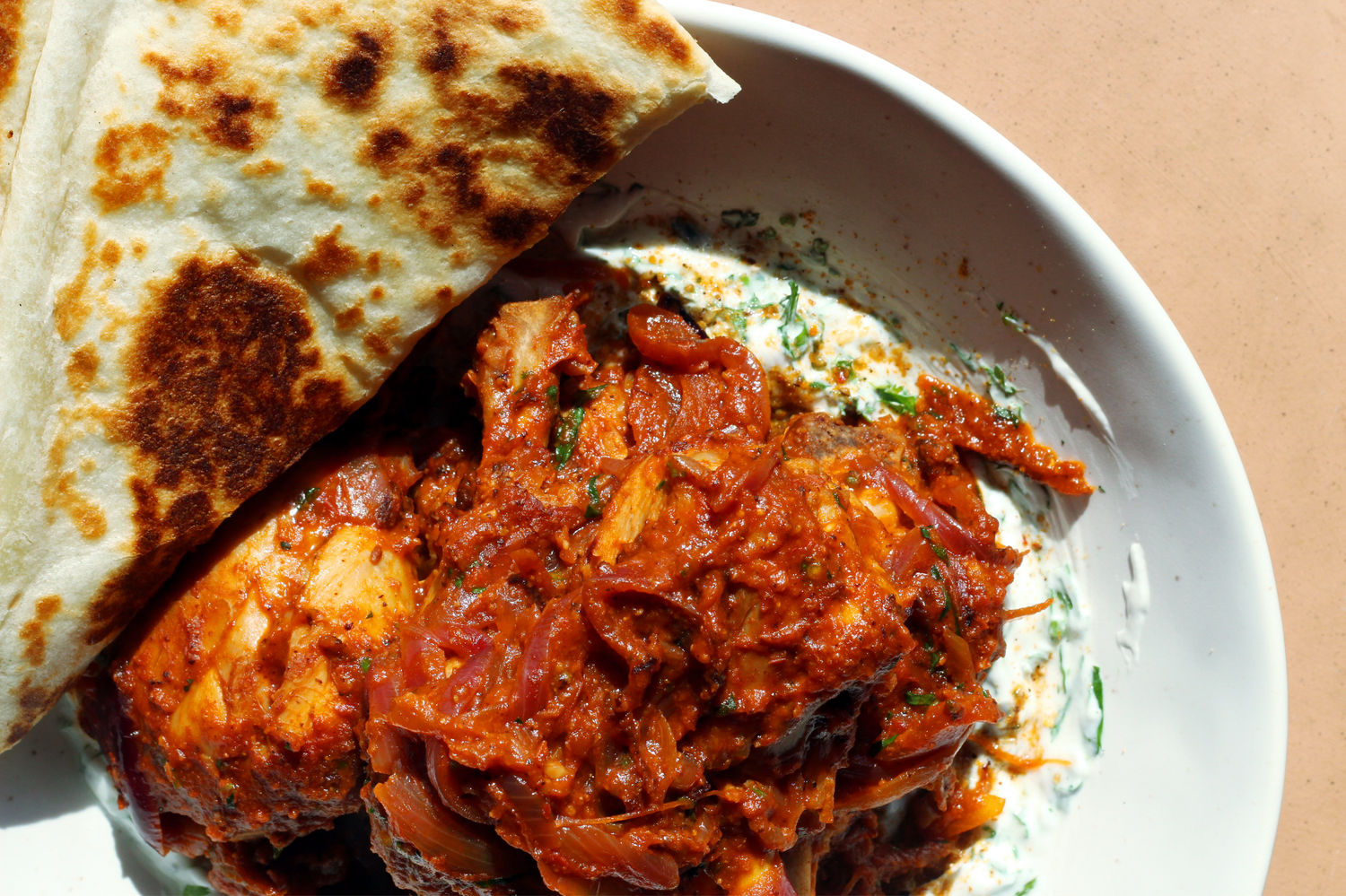 No Fuss Chicken Bhuna