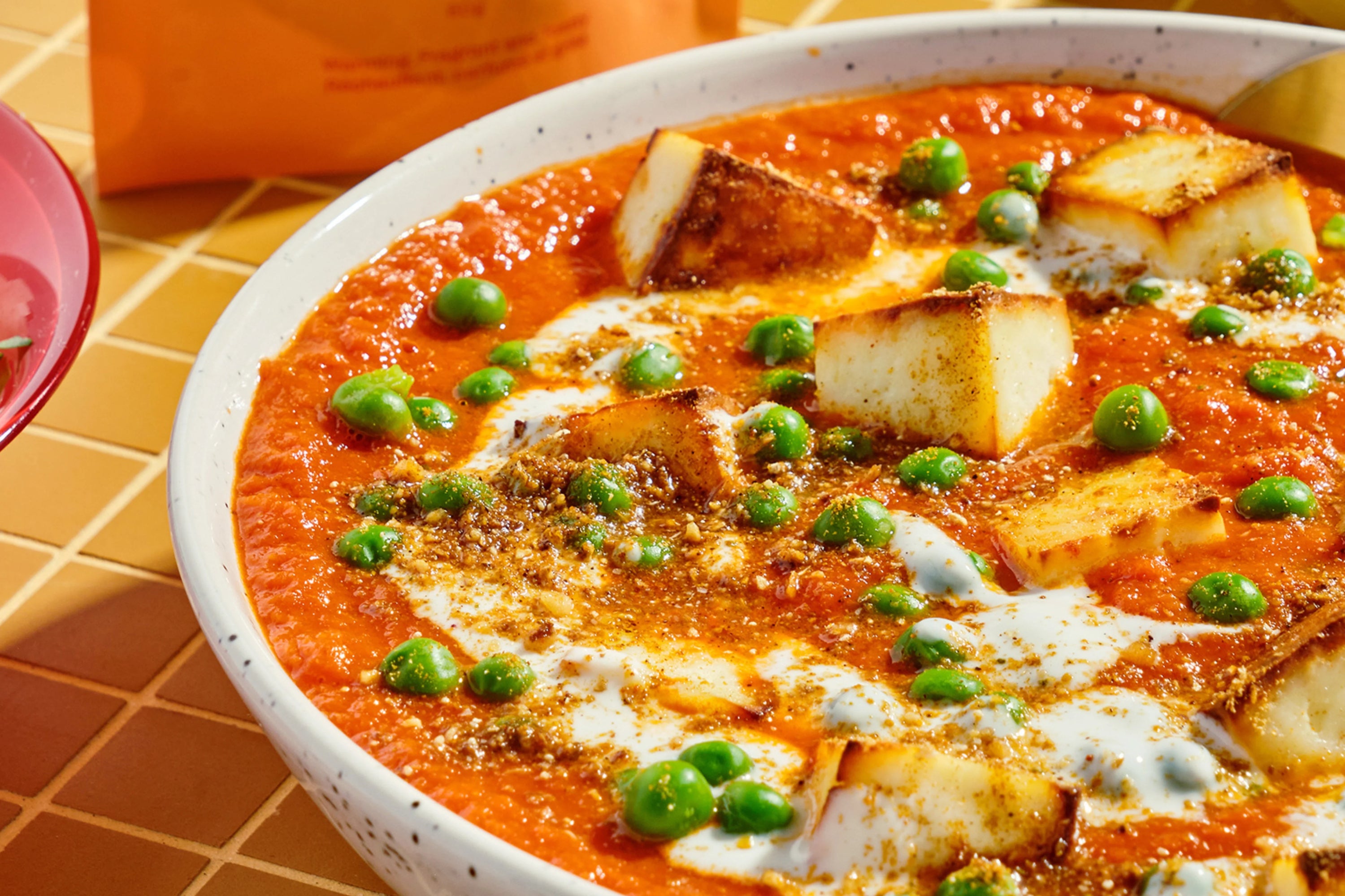 Easy Mattar Paneer