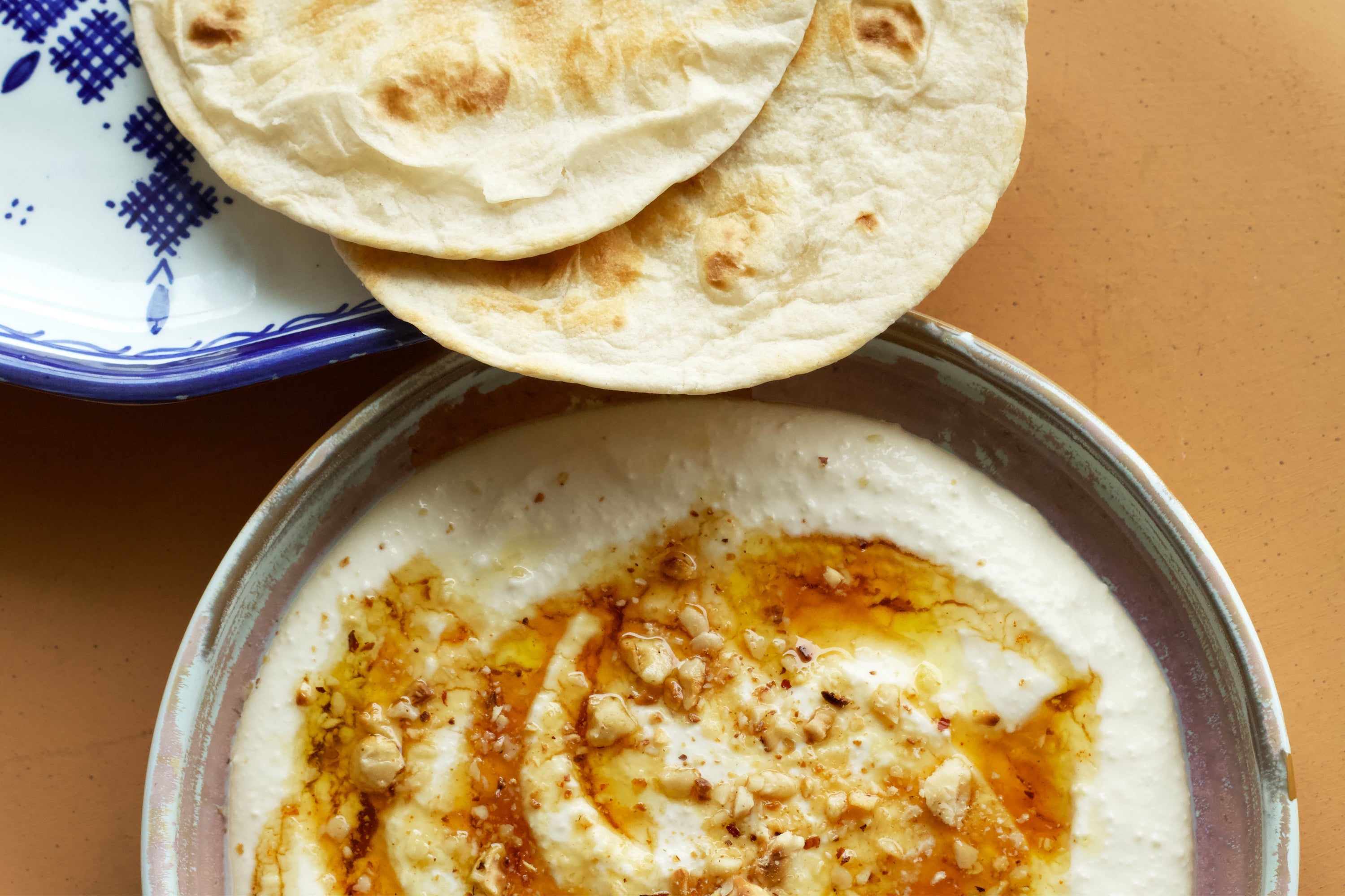 Whipped Feta Dip with Hot Honey and Toasted Hazelnuts