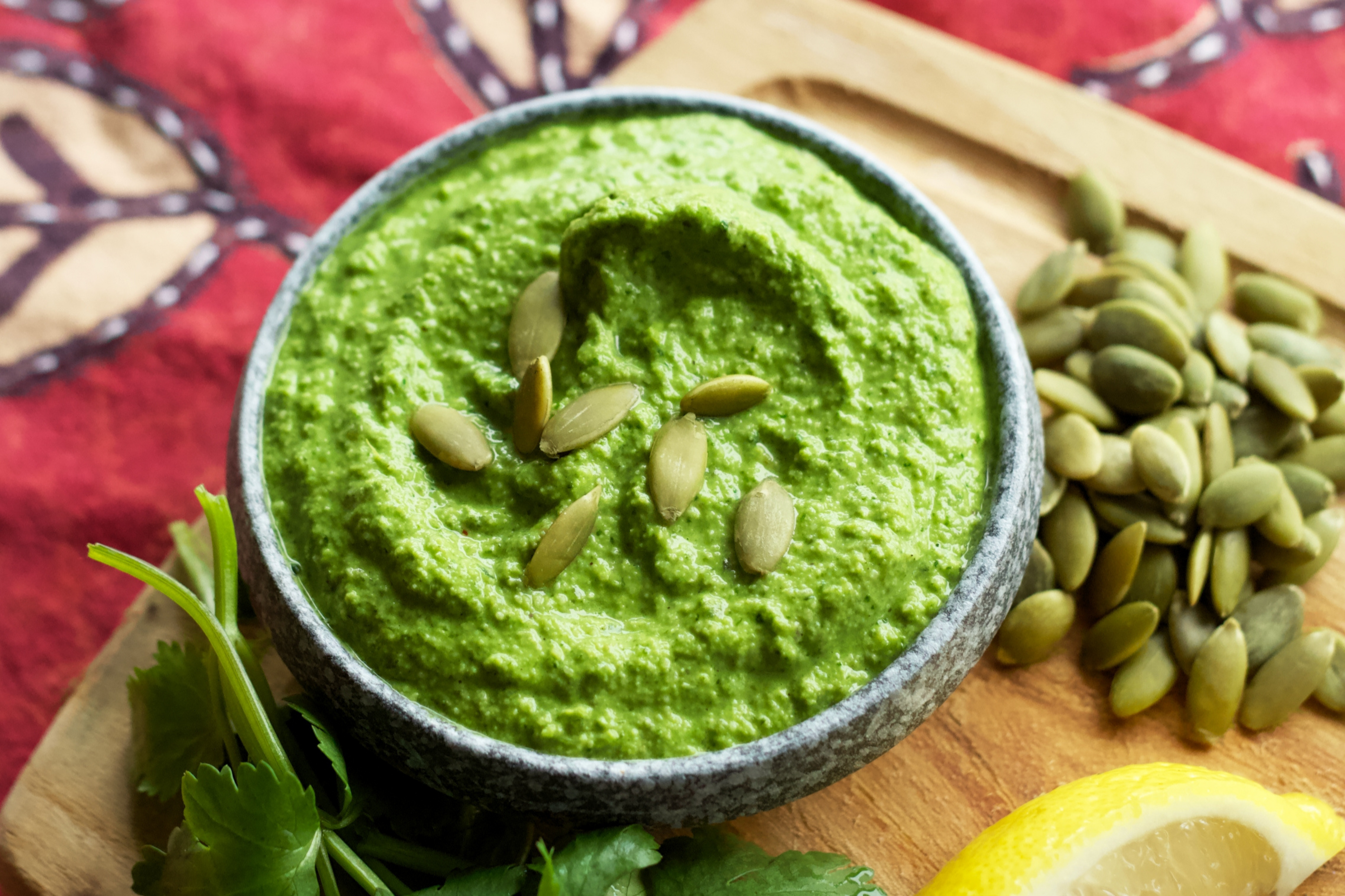 Coriander Pepita Pesto
