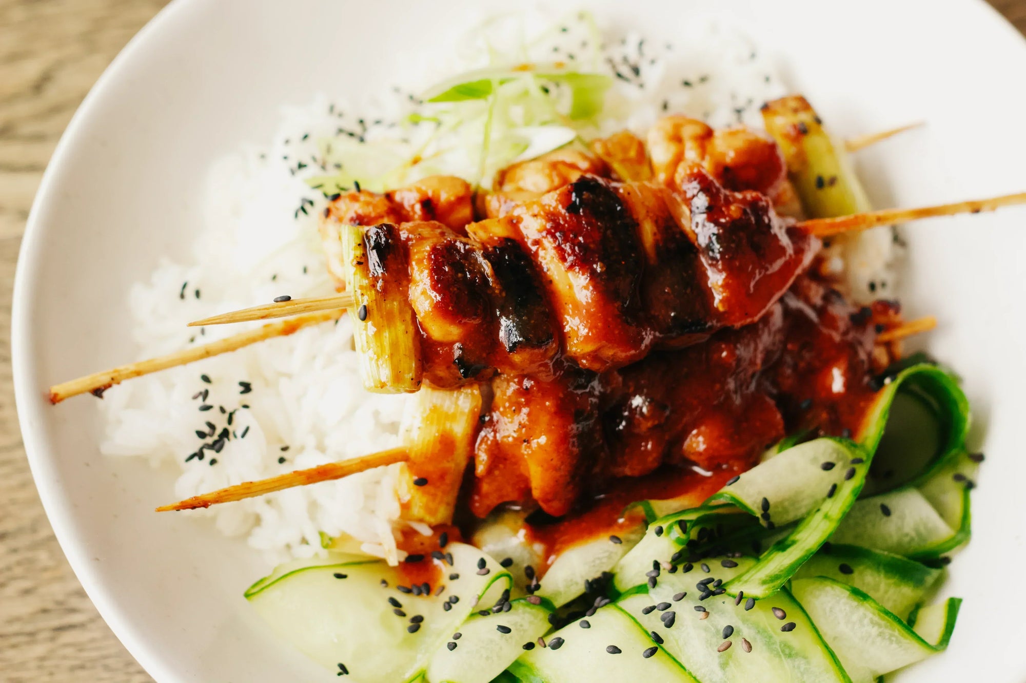 Quick and Easy Yakitori