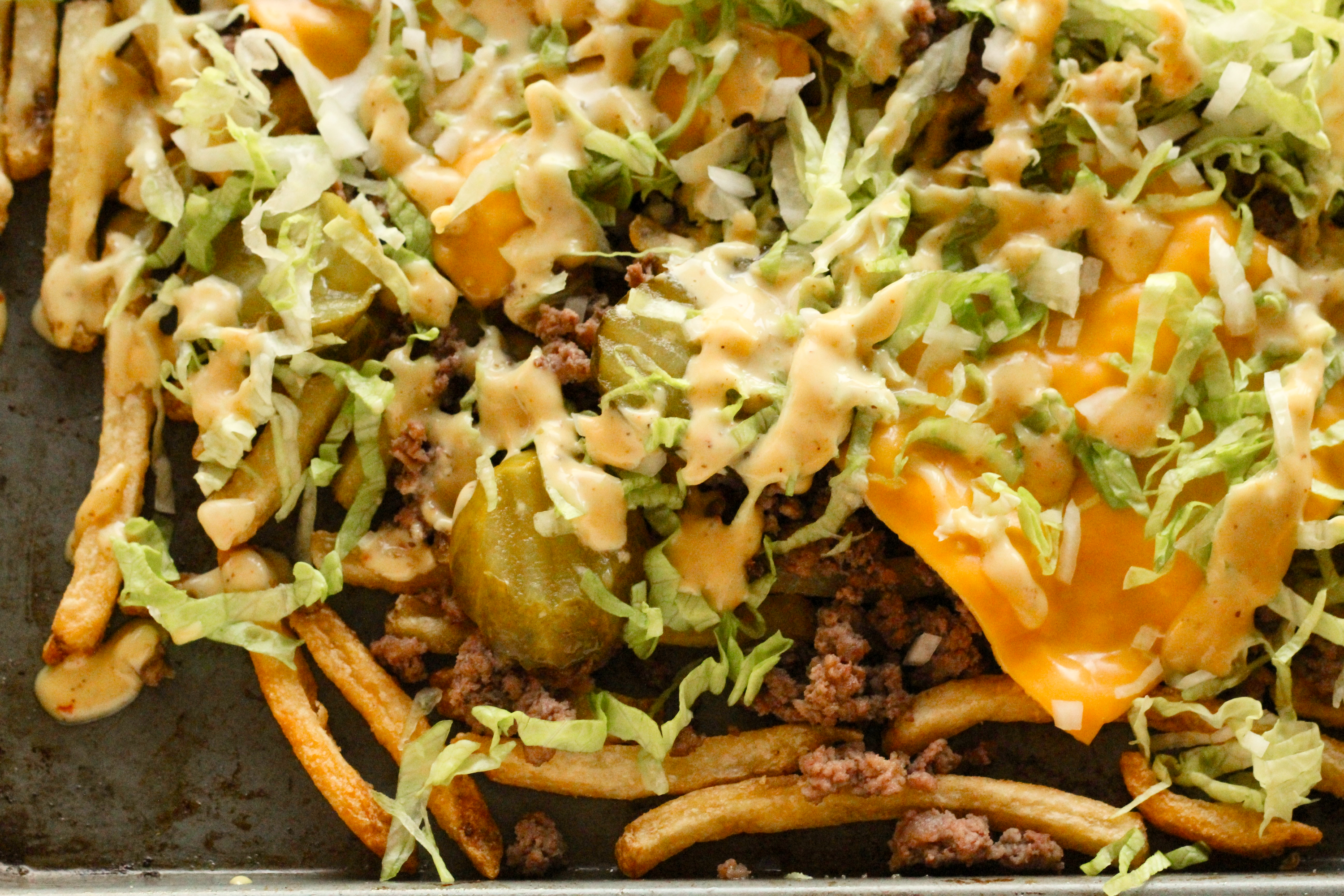 Big Mac (Mo) Fries
