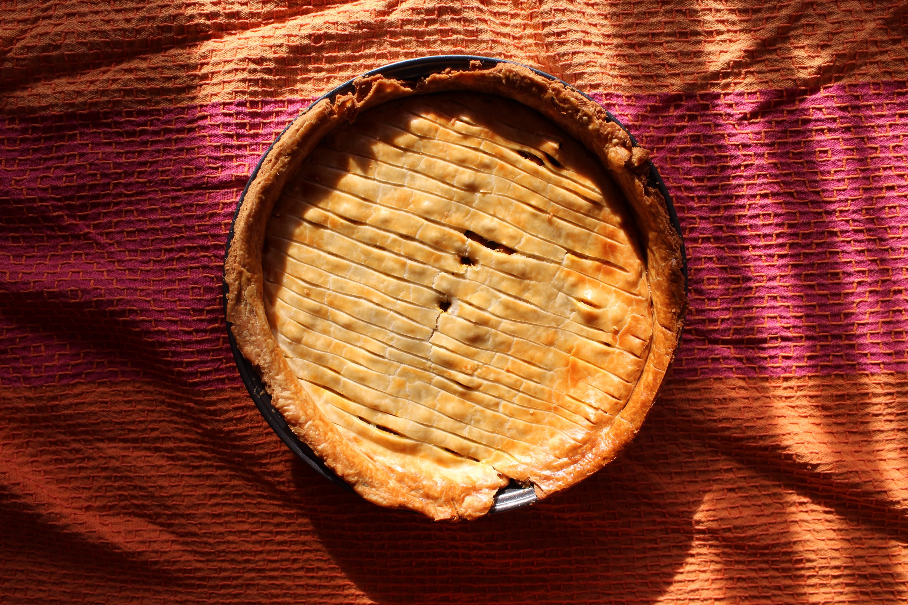 Chana Masala Pie