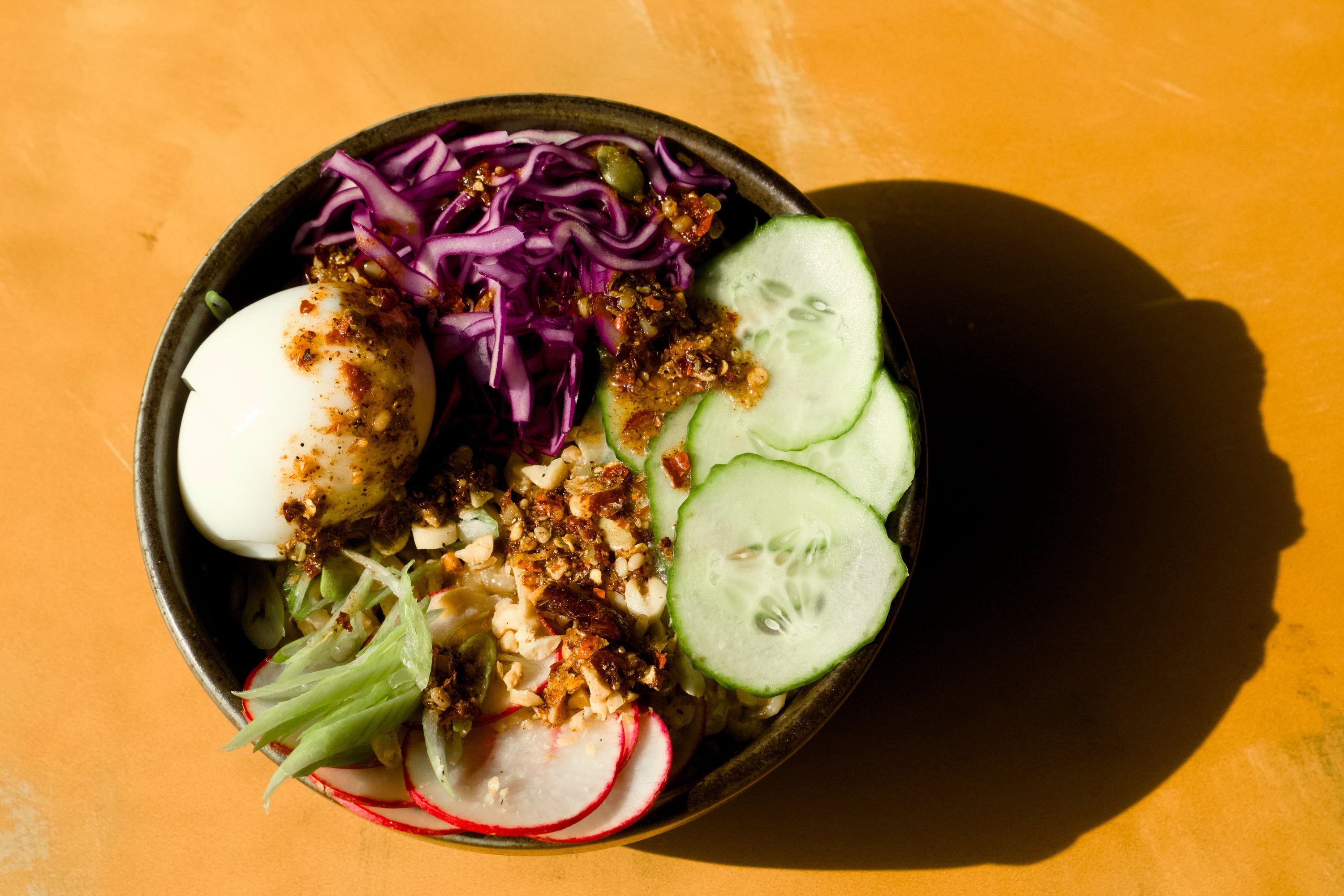 5 Minute Chili Peanut Noodles