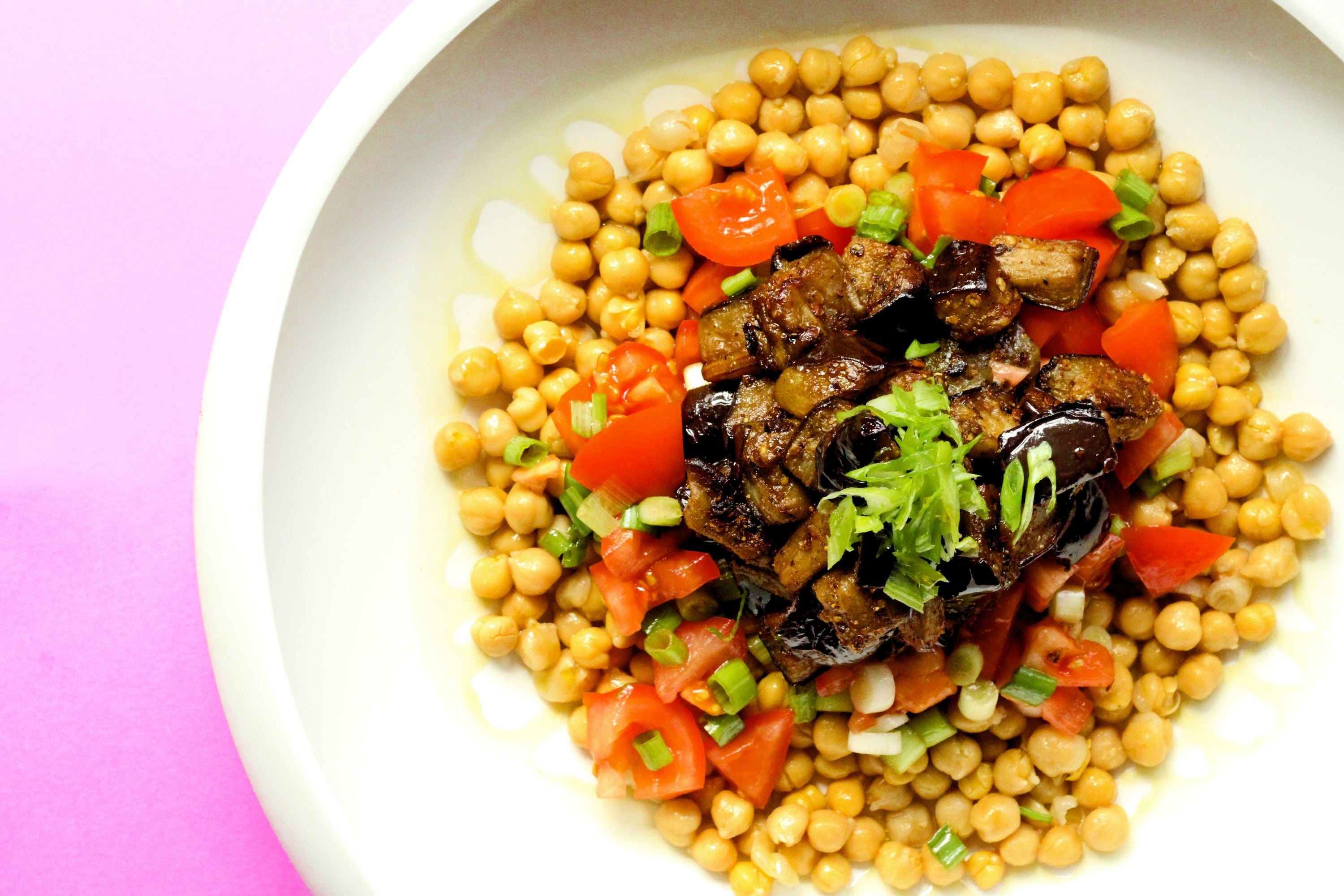 Smoki Roasted Eggplant Salad