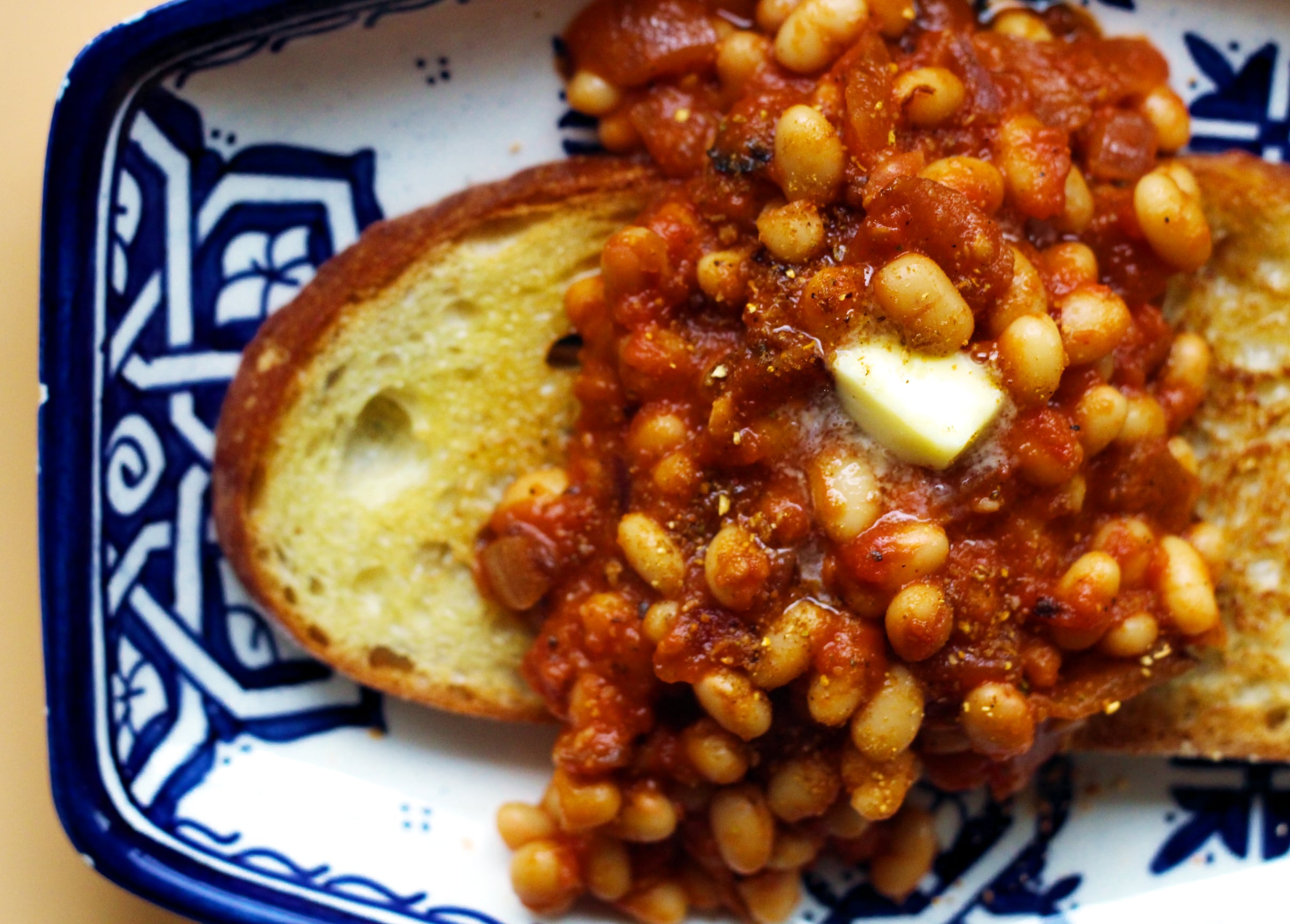 Smoki Baked Beans (on Toast)