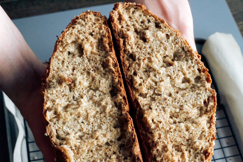 Irish Soda Bread with Chili Crisp Zing Pantry Shortcuts