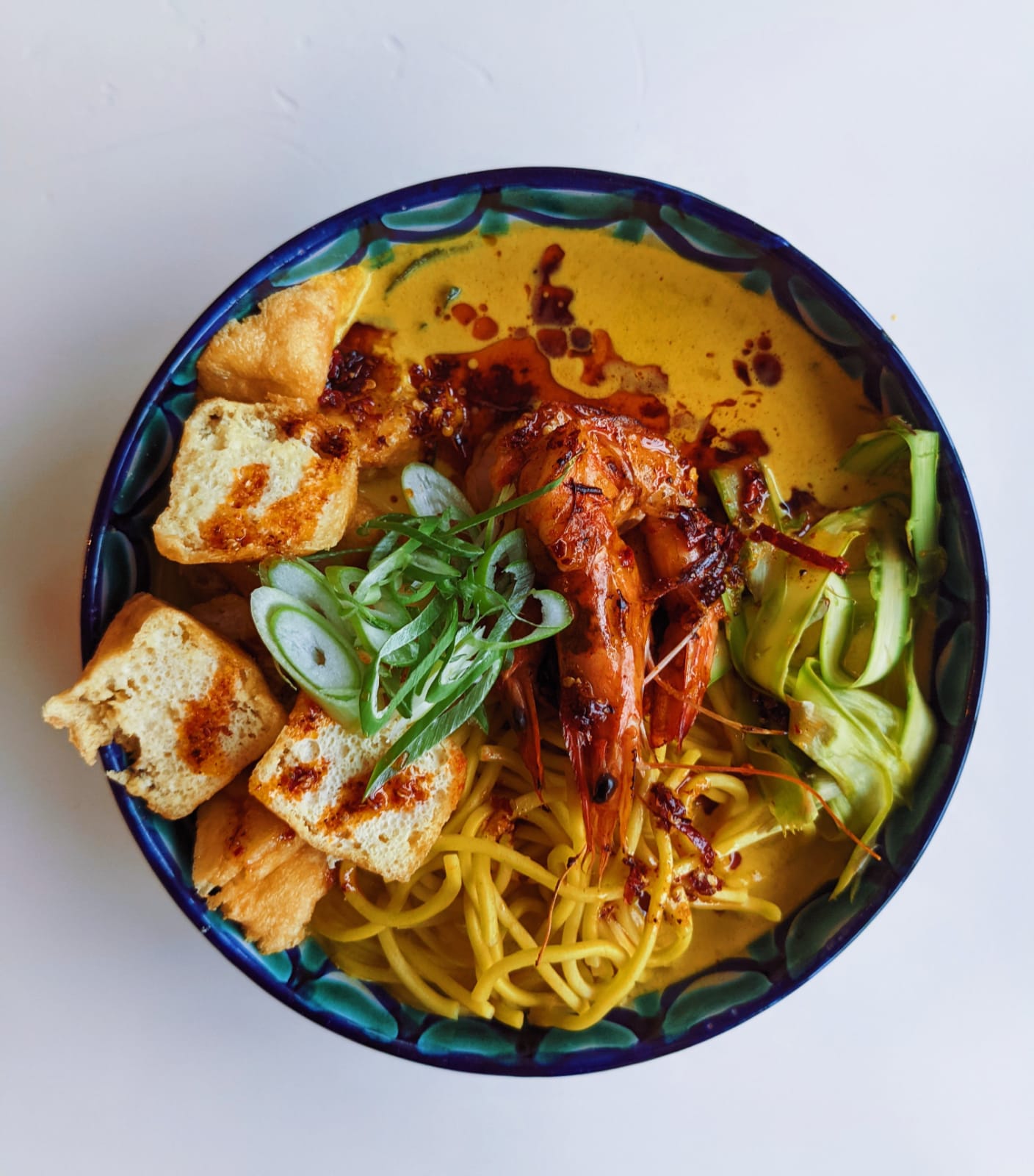 Coconut Curry with Shrimp (or make it vegan!)
