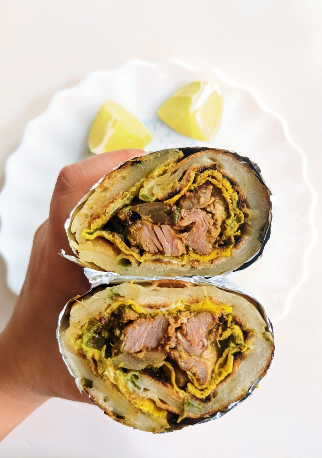 Lamb "Kathi" Roll