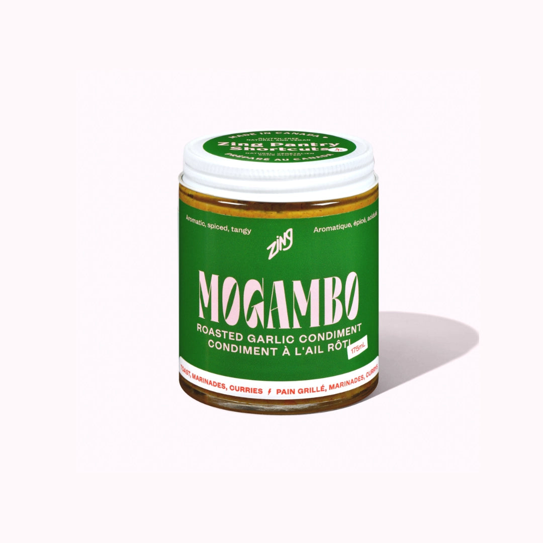 Mogambo Roasted Garlic Condiment