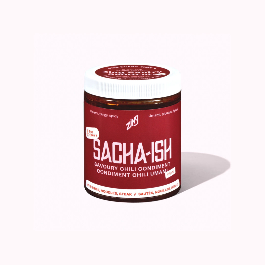 Pay Chen's Sacha-ish Chili Miso Condiment