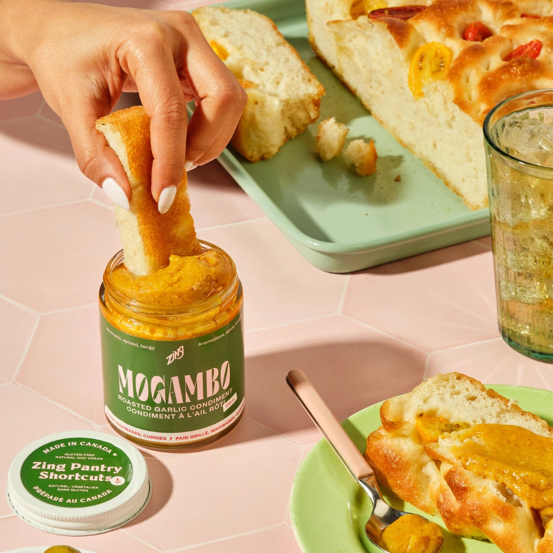 Mogambo Roasted Garlic Condiment