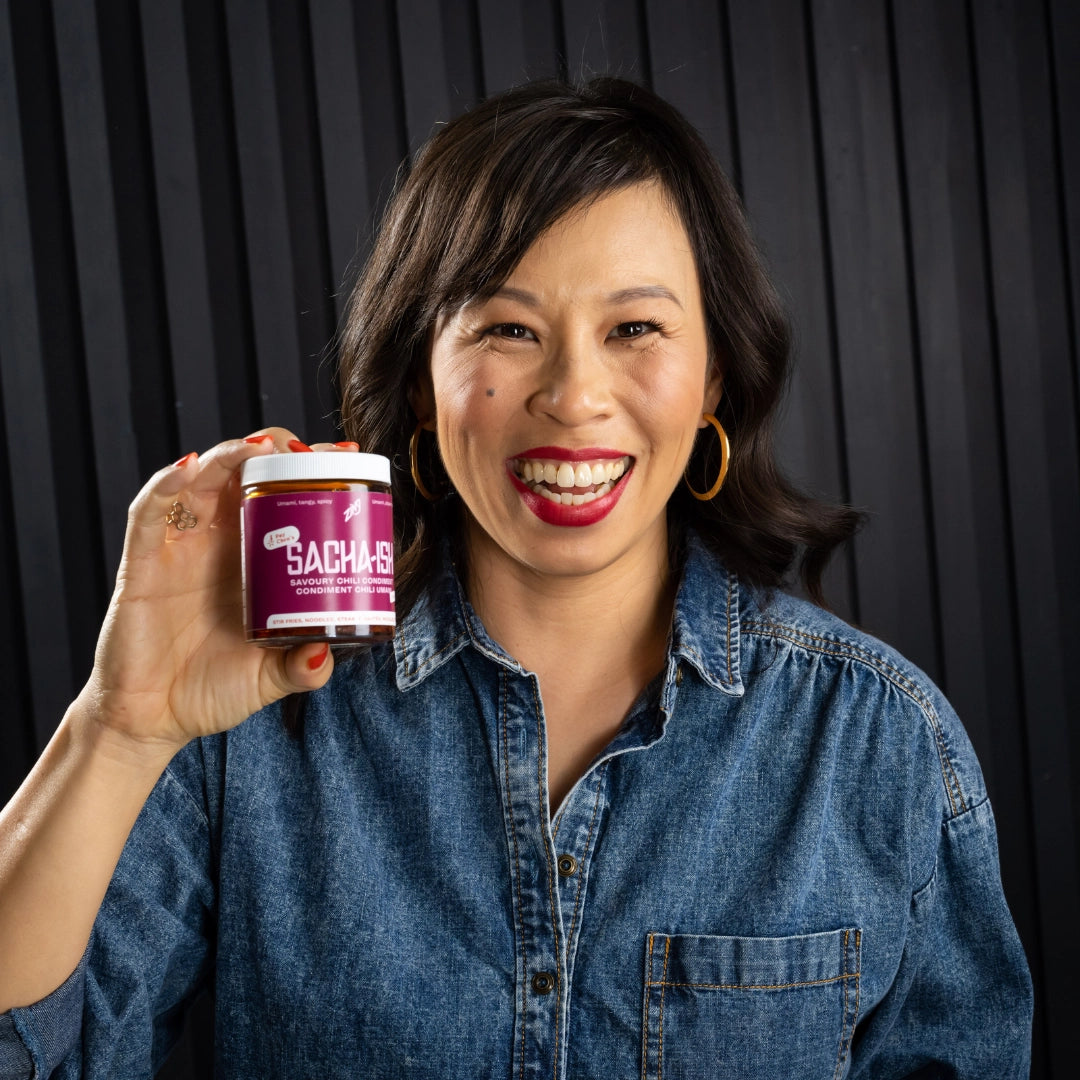 Pay Chen's Sacha-ish Chili Miso Condiment