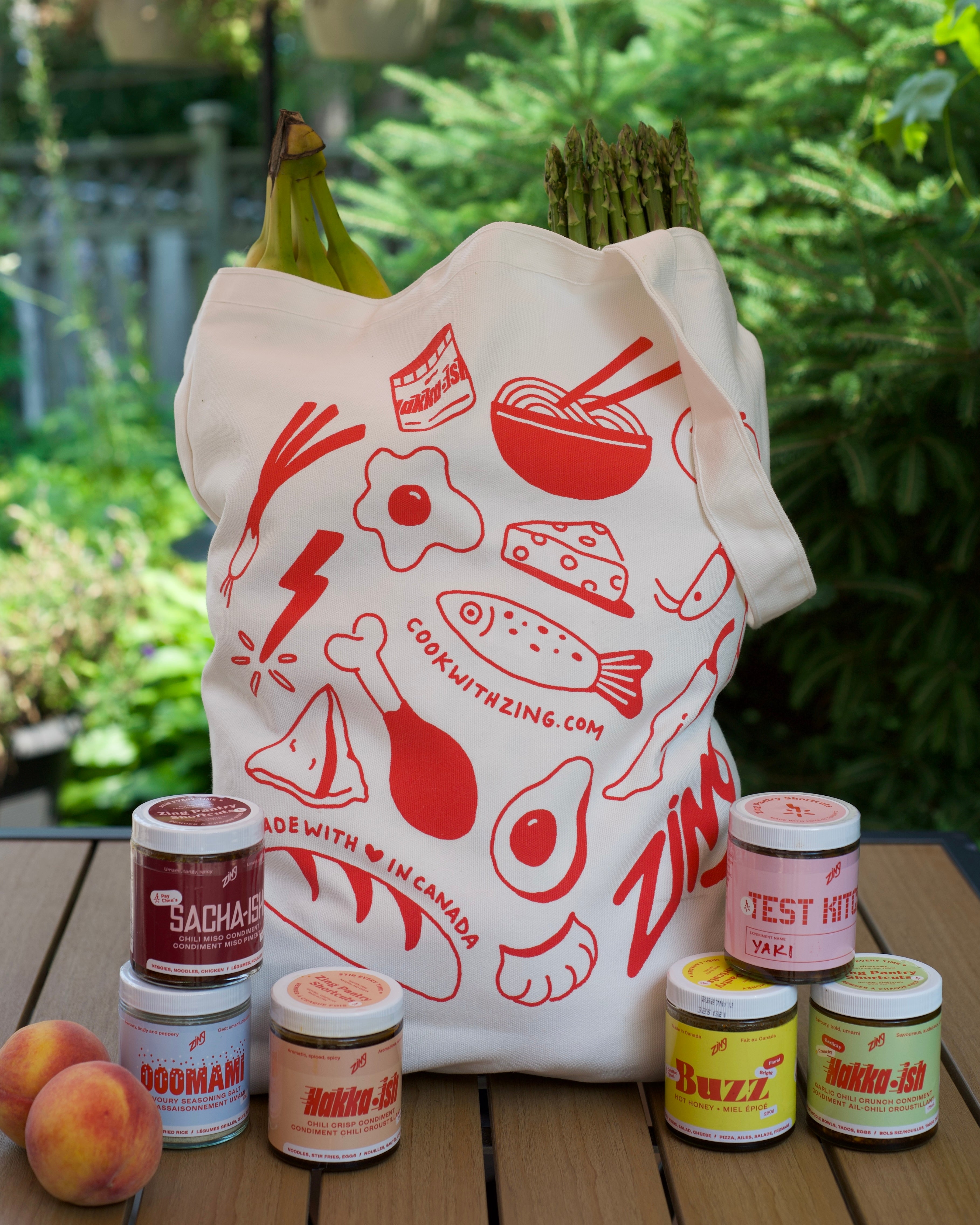 Tasty Things Tote Bundle