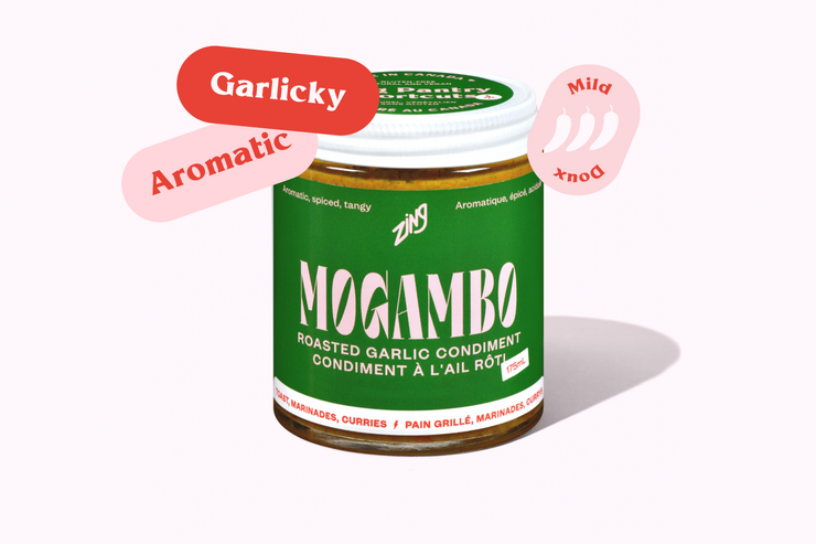 Mogambo Roasted Garlic Condiment