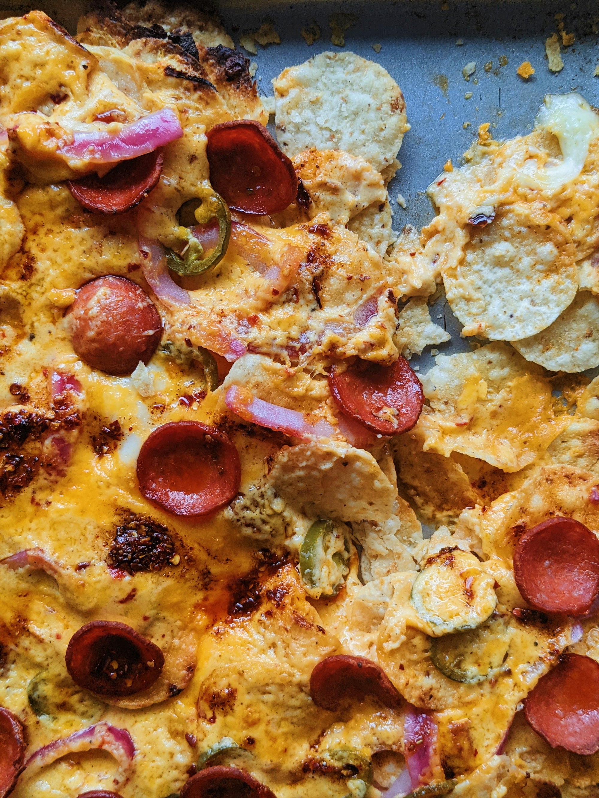 Chili Cheese Nachos!