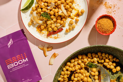 Savoury and Smoky Chickpea Salad