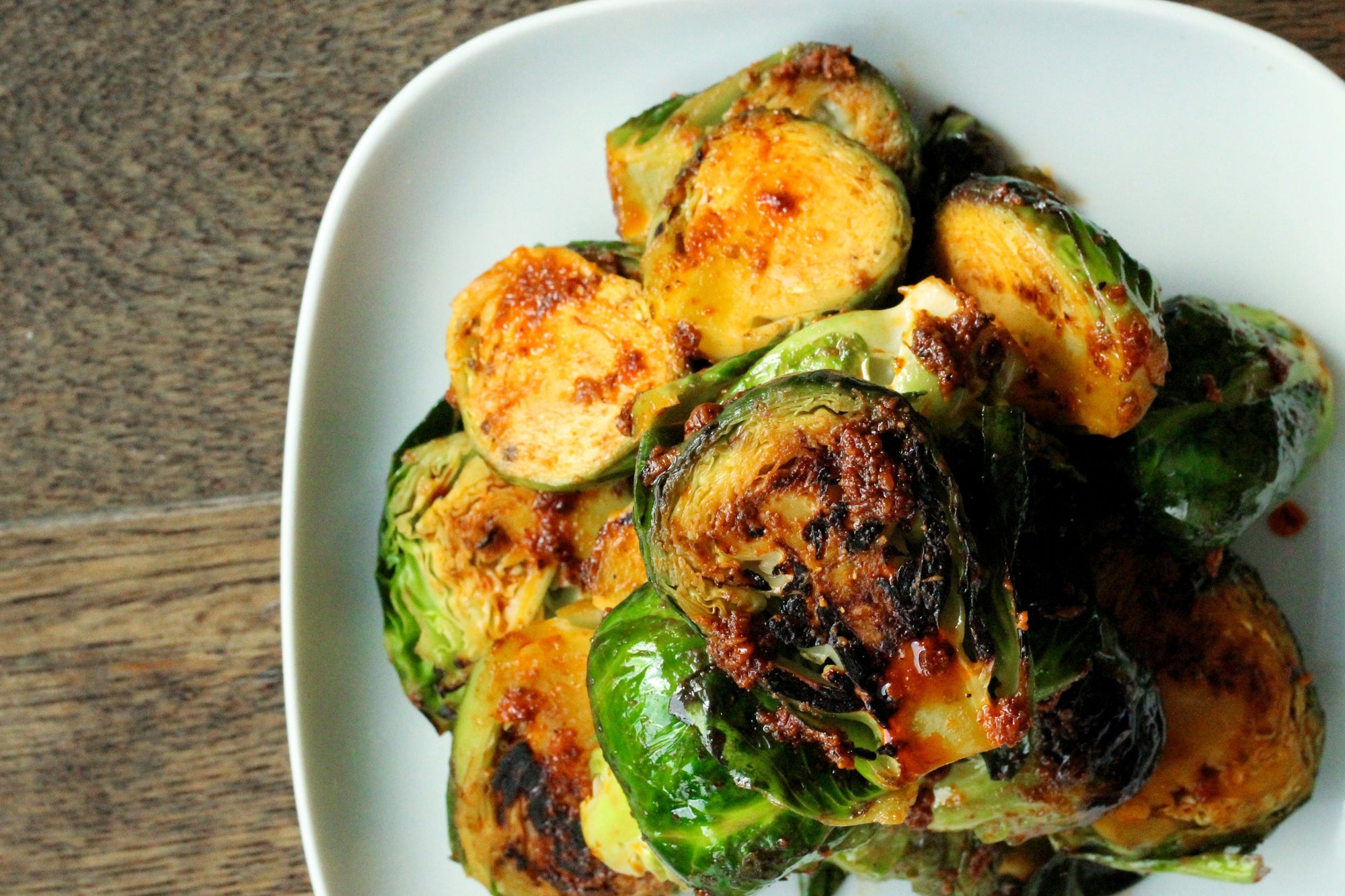 Roasted Brussels Sprouts