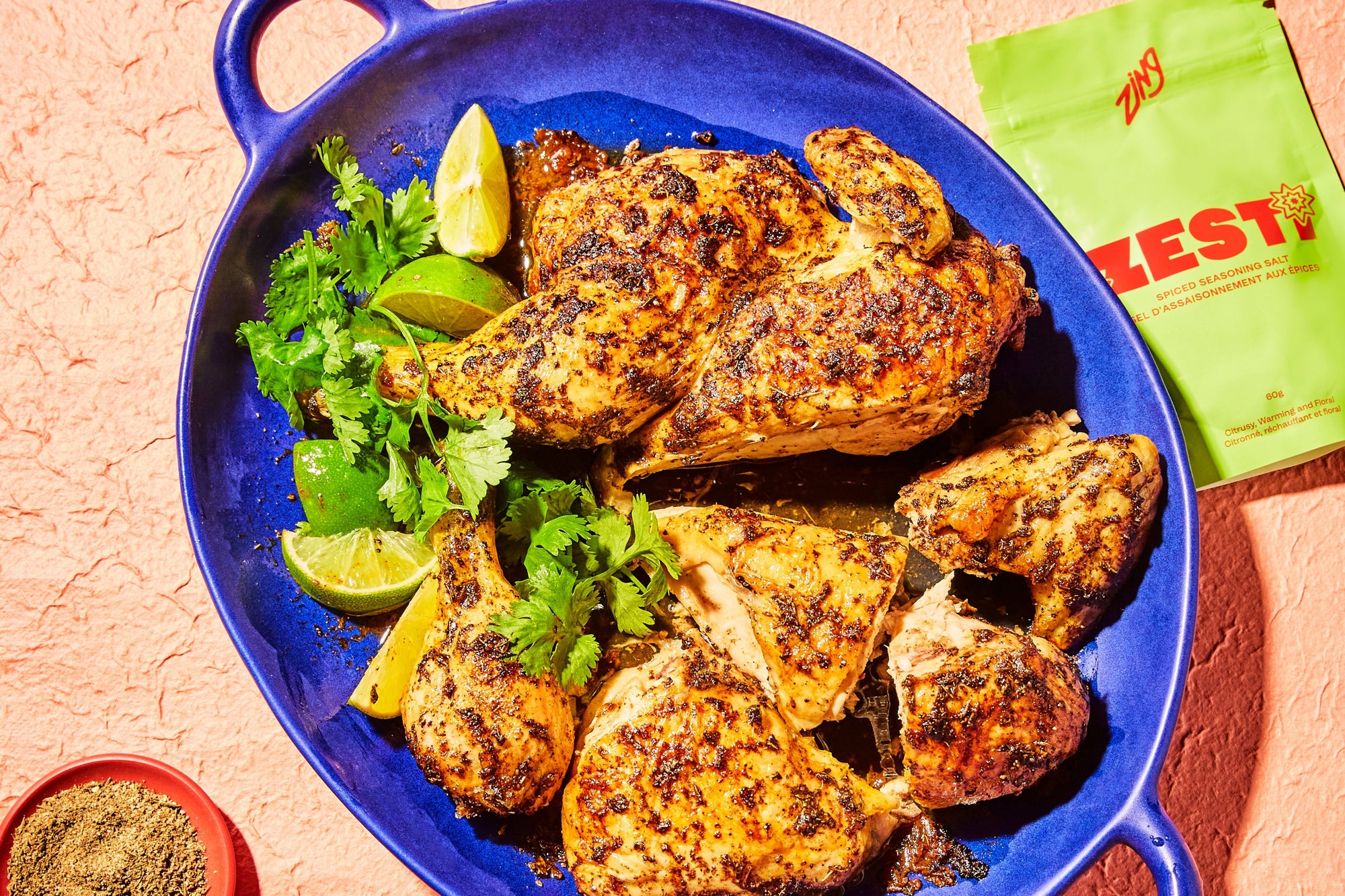 Roasted Zesti Butterflied Chicken