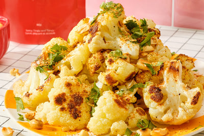 Spicy Roasted Cauliflower