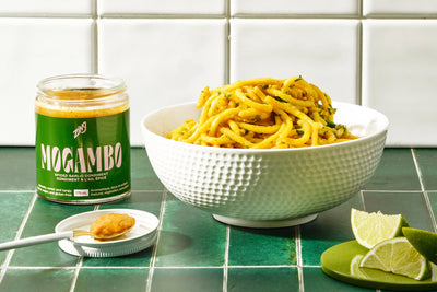 Quick and Easy Garlic Butter Noodles