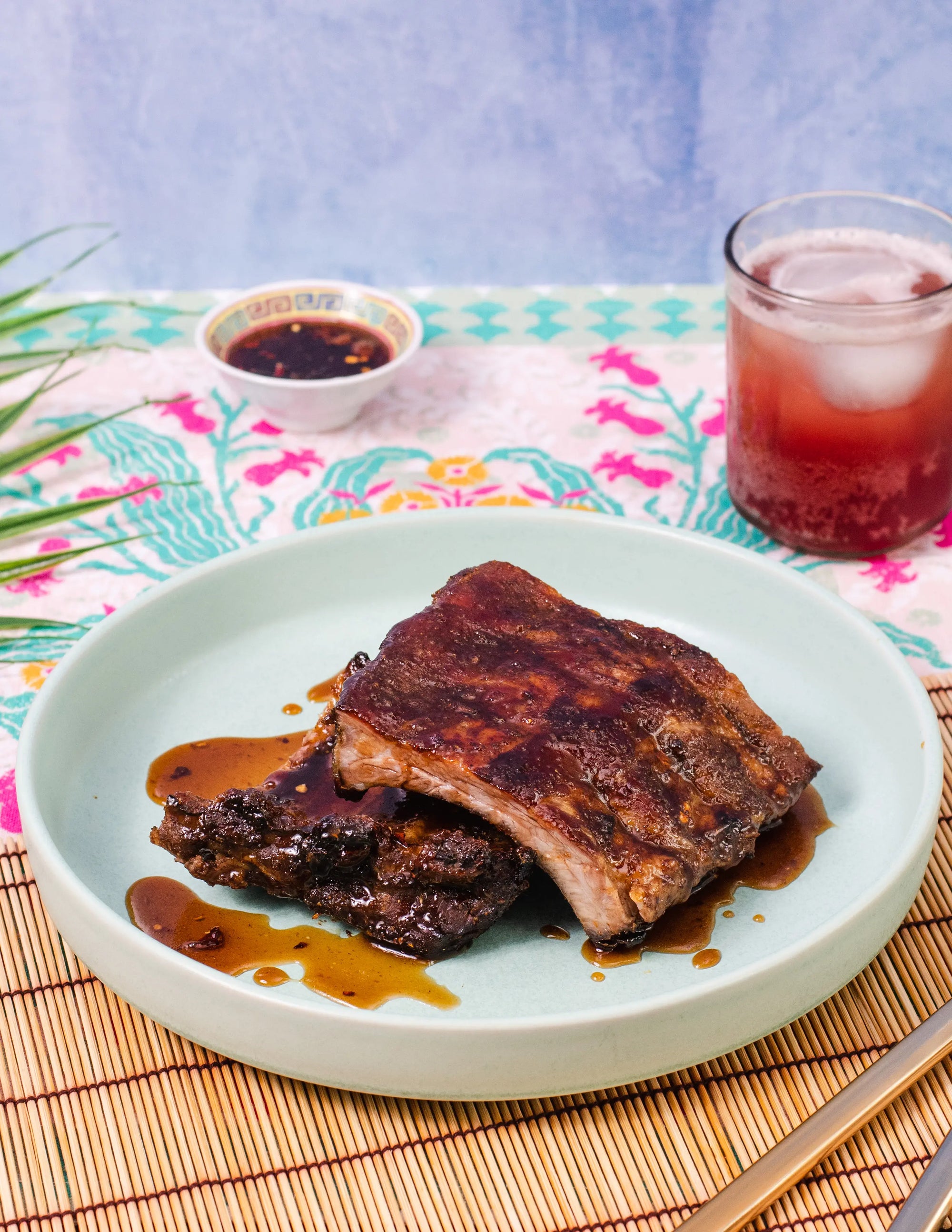 Jannell Lo's Chili Crisp Honey Ribs
