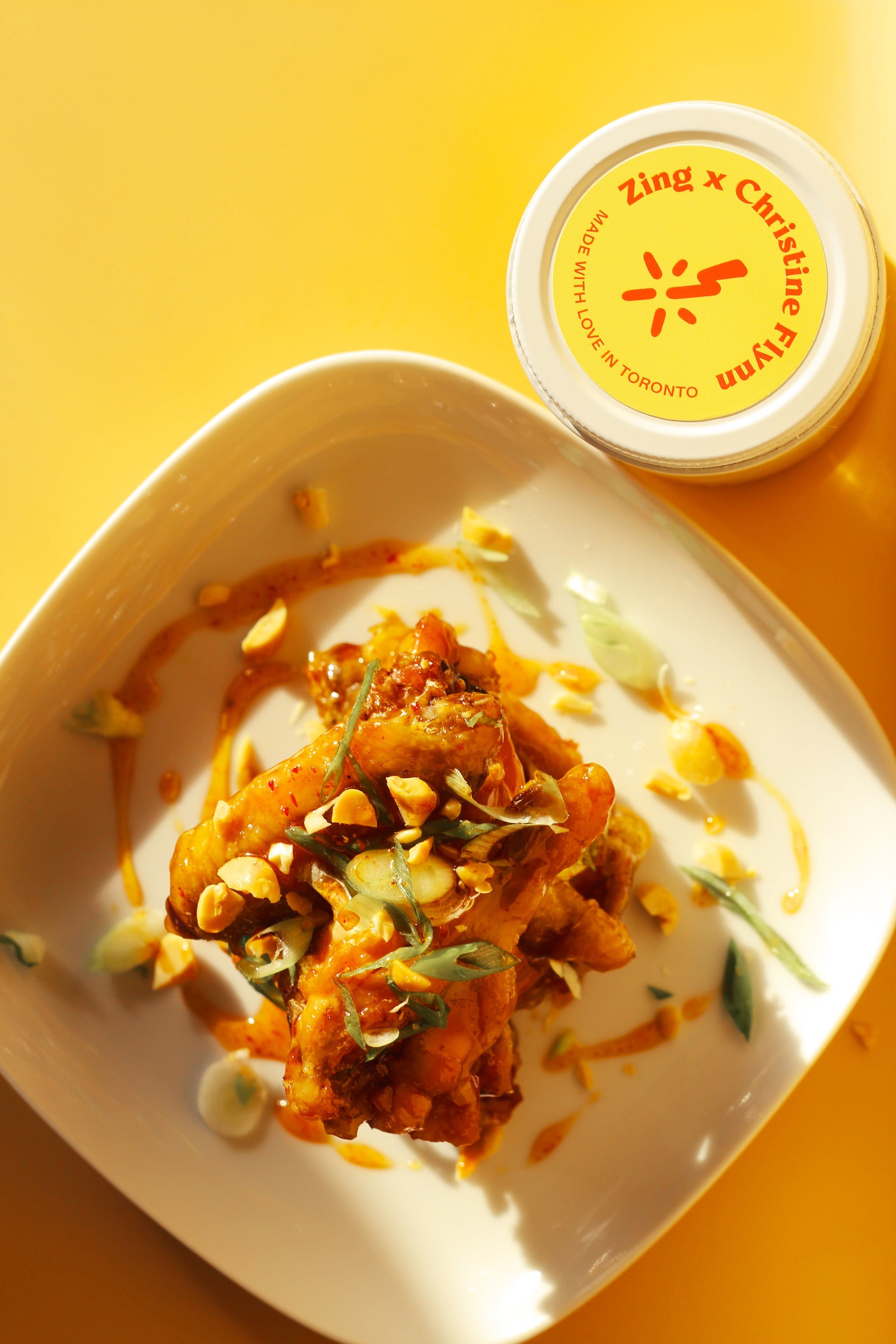 Hot Honey Wings