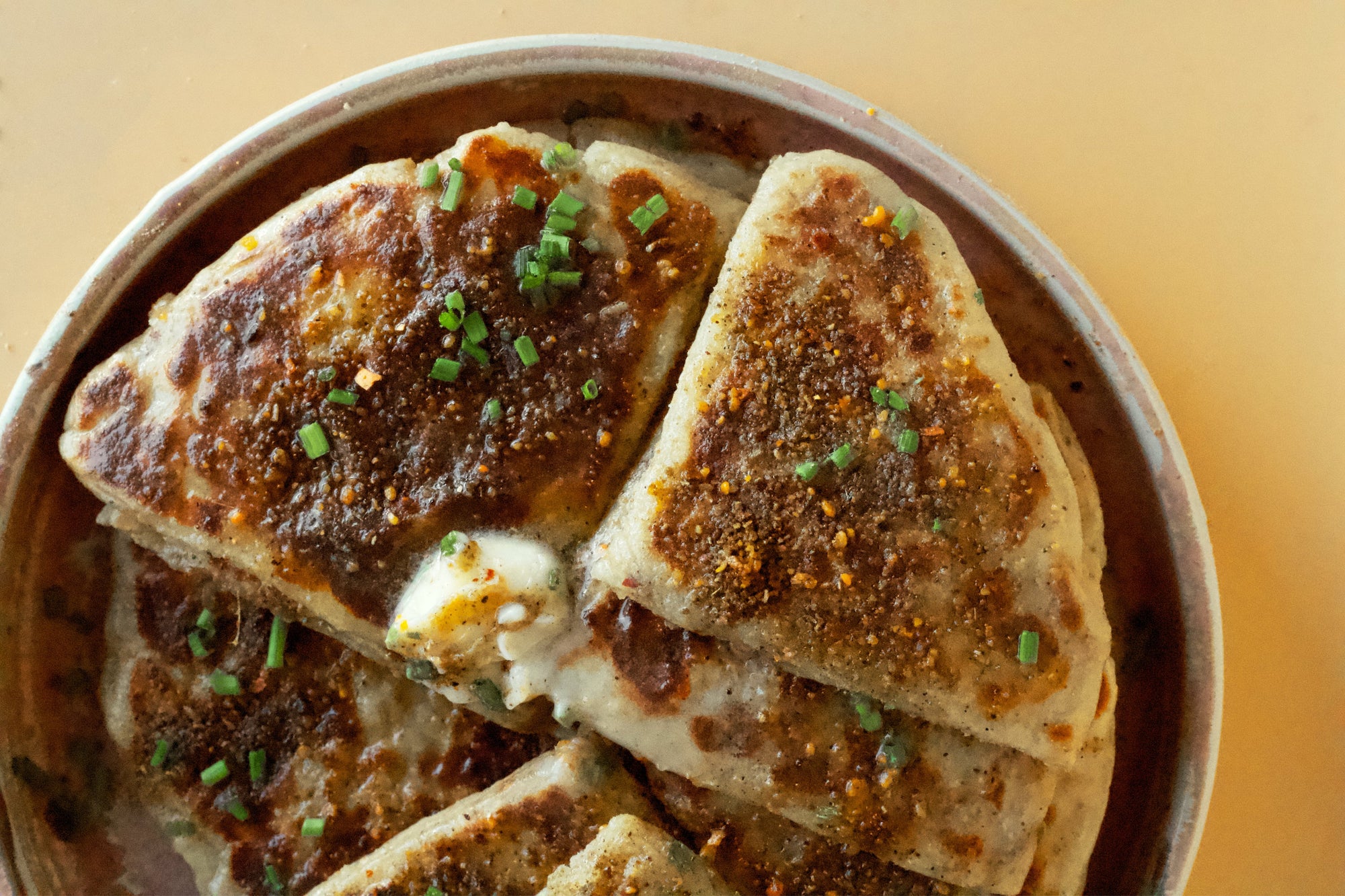 Spicy Irish Potato Farls