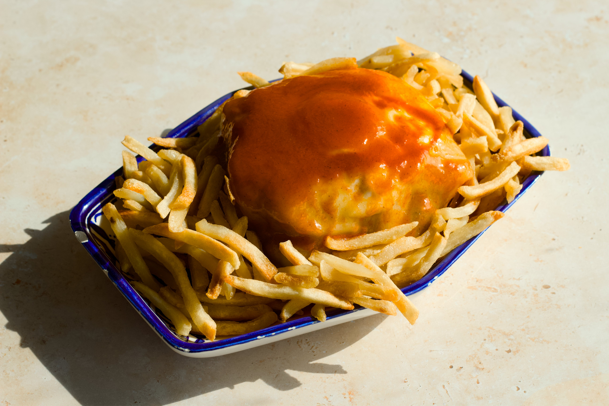 Chili Miso Francesinha