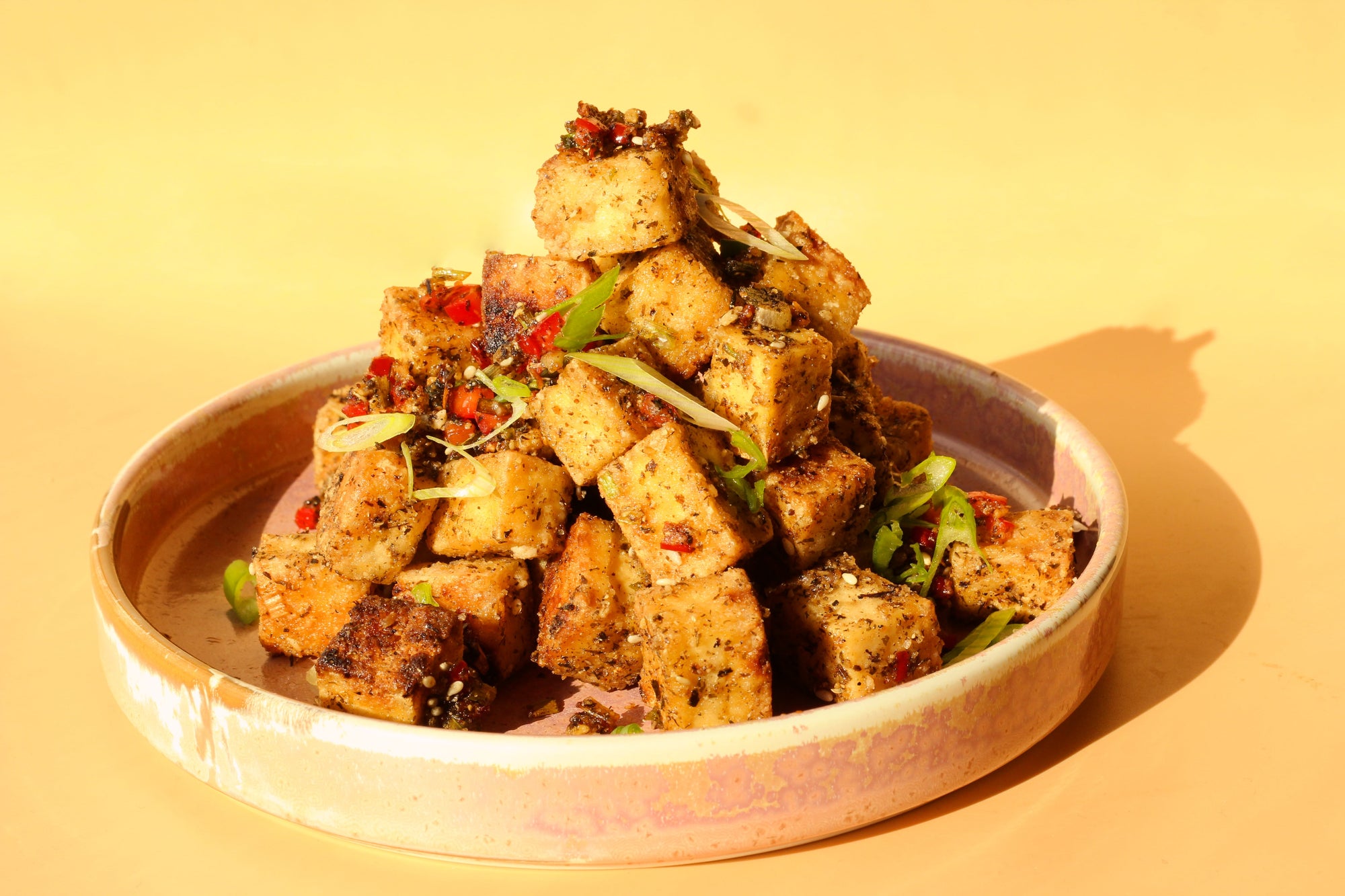 Salt & Pepper Tofu (Vegan Tofu)