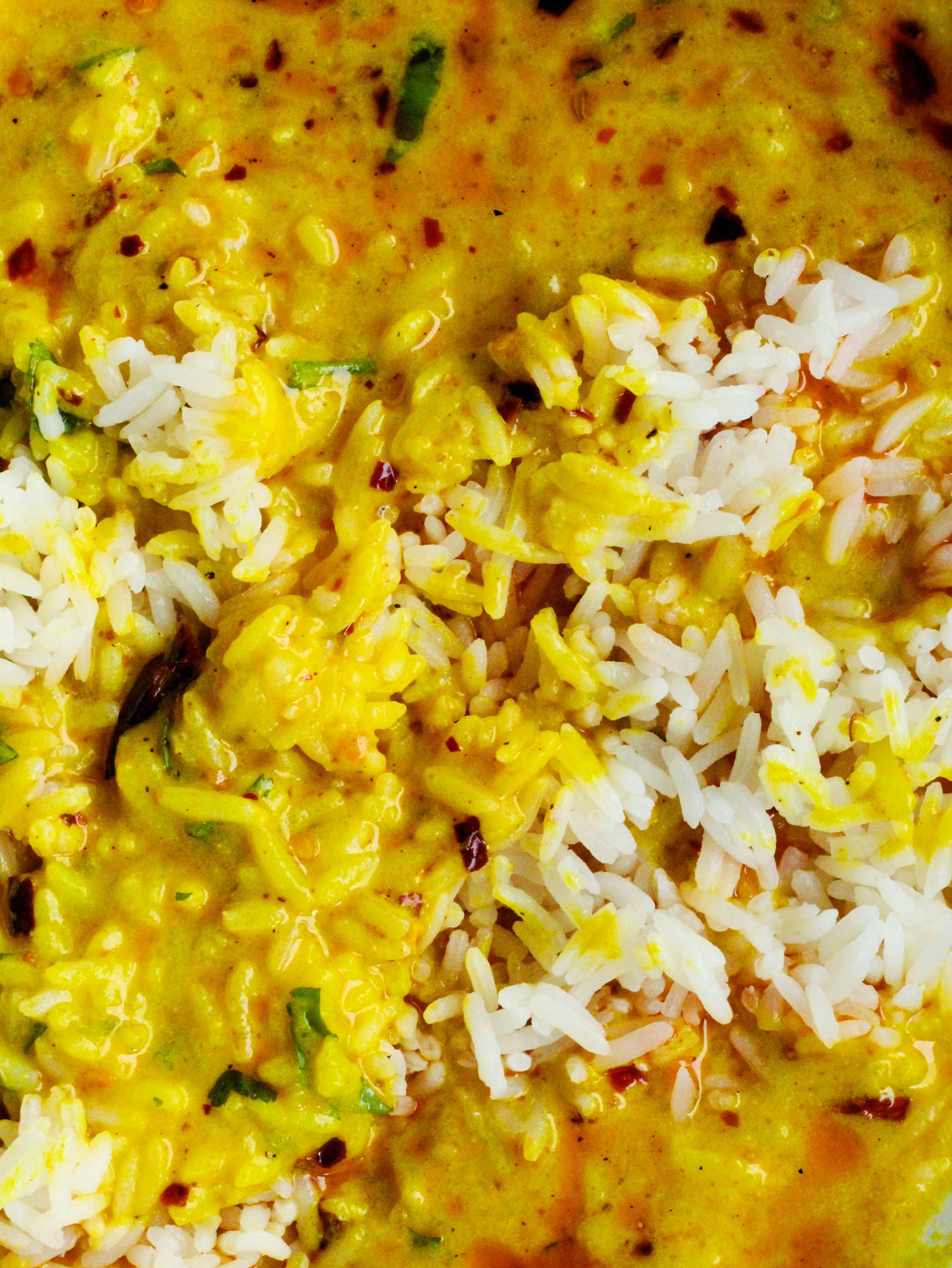 Chili Crisp Kadhi