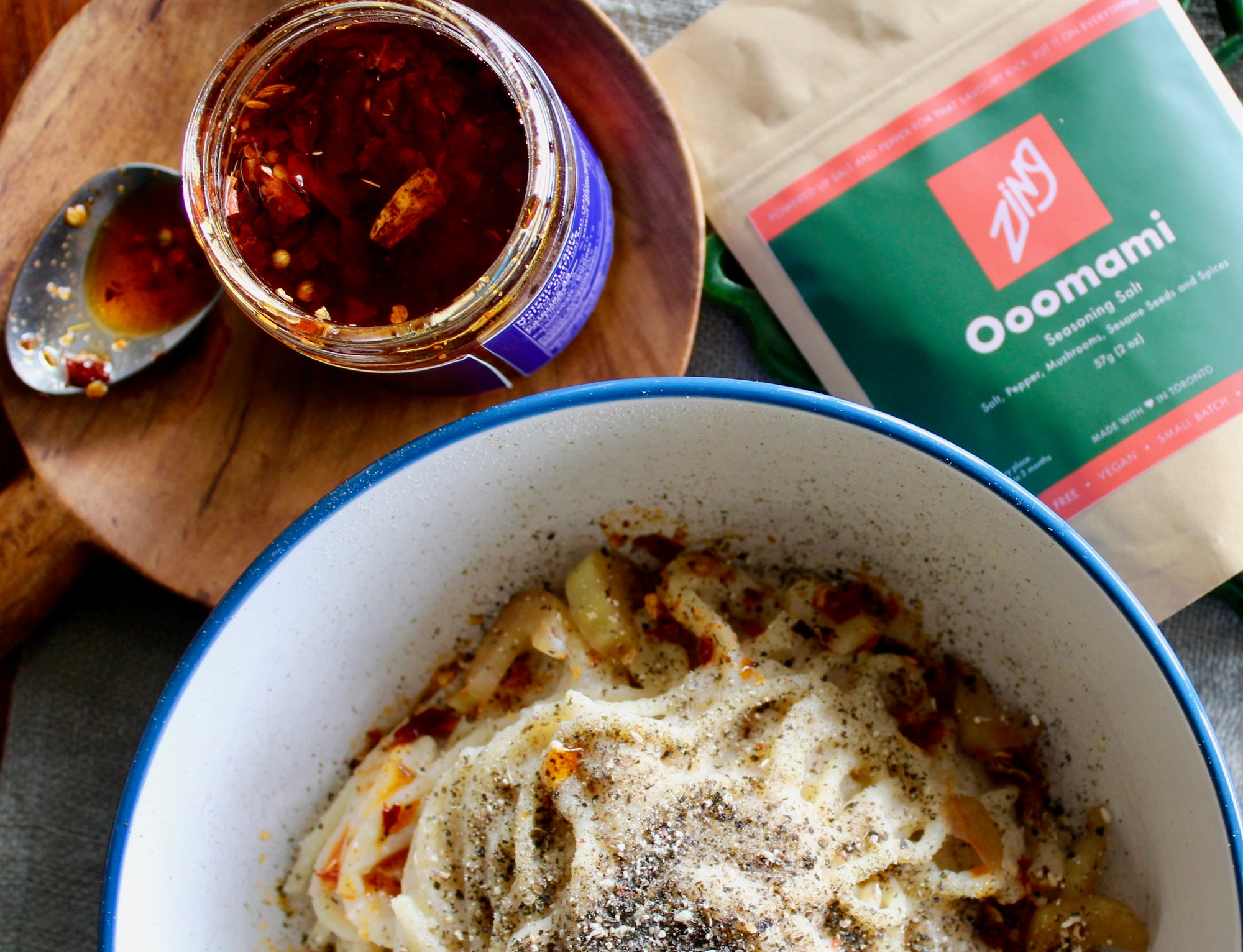 Zing Cauliflower Cheese Pasta