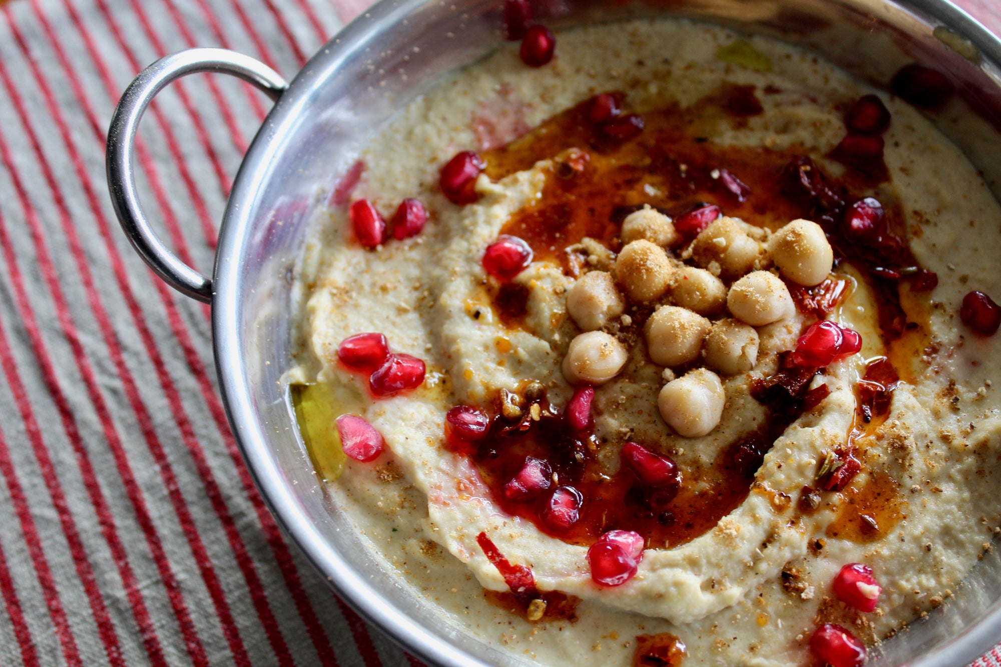 Secret Ingredient Hummus