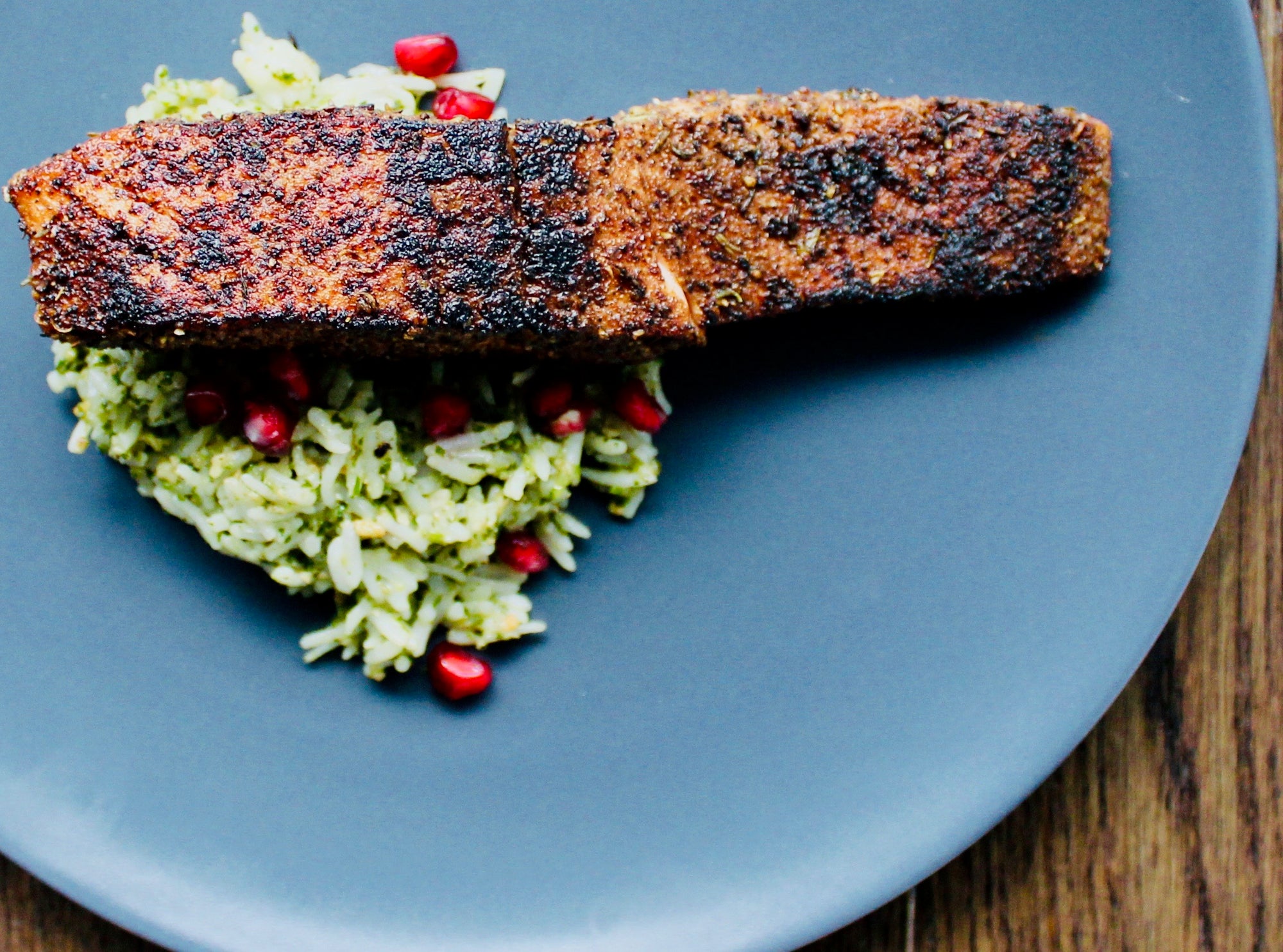 Zesti Blackened Salmon