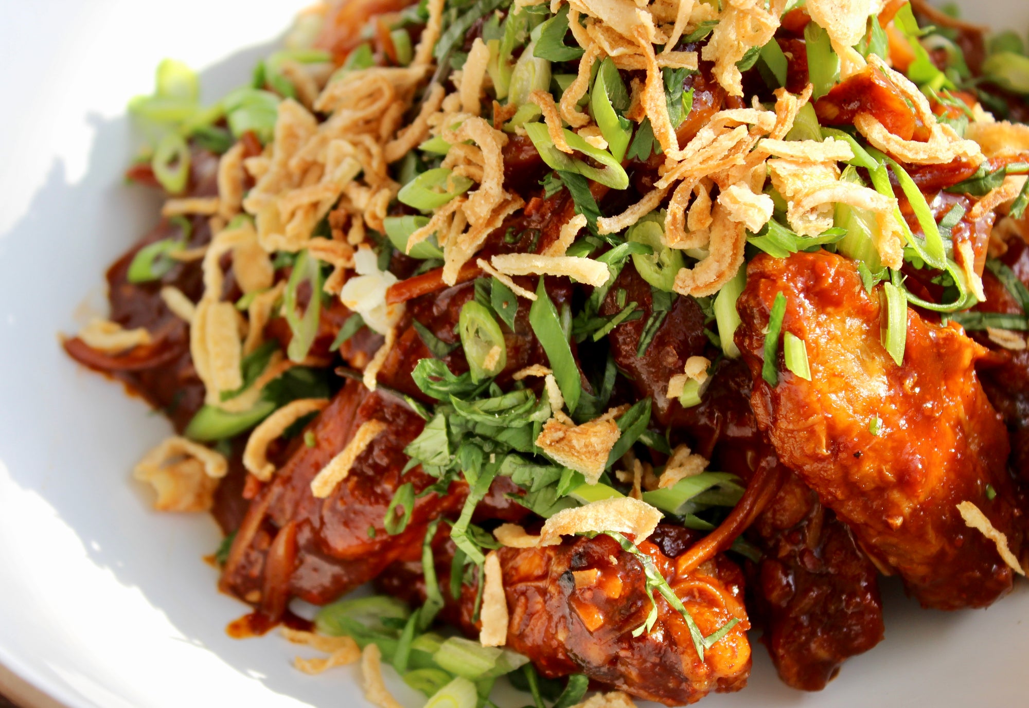 Chili Chicken Wings