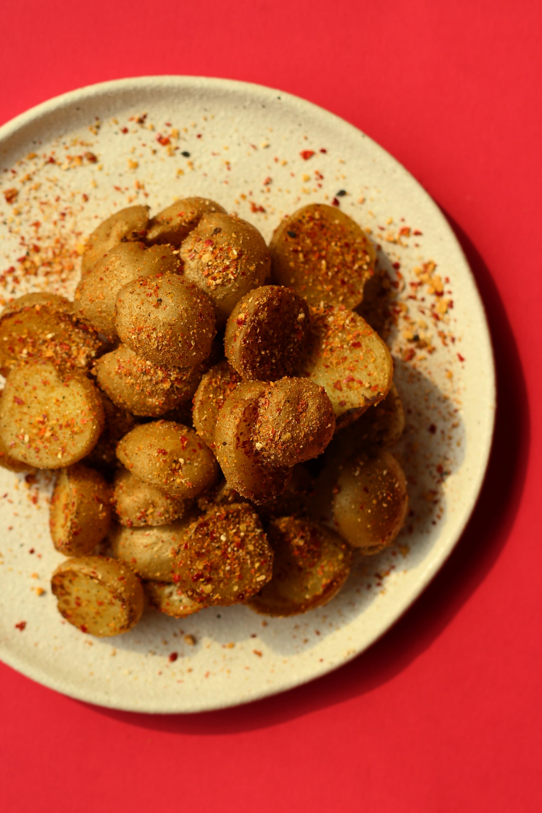 Mala Roasted Potatoes