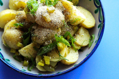 Umami-Packed Potato Salad