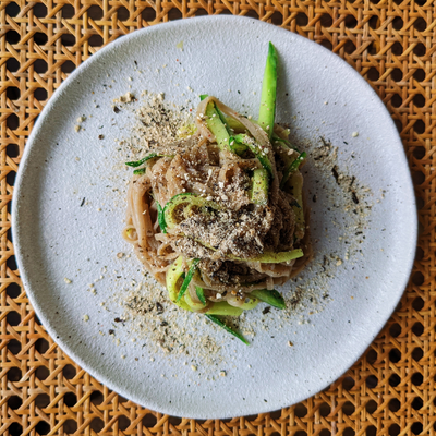 Cucumber and Lime Soba Noodles