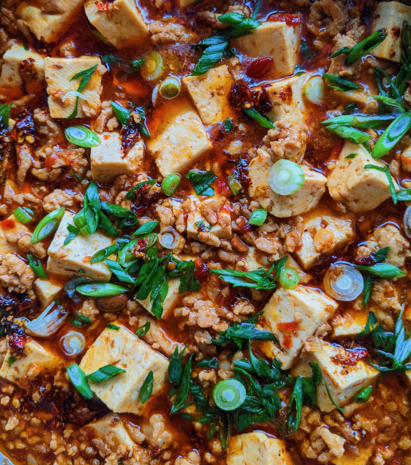 Hakka-ish Mapo Tofu