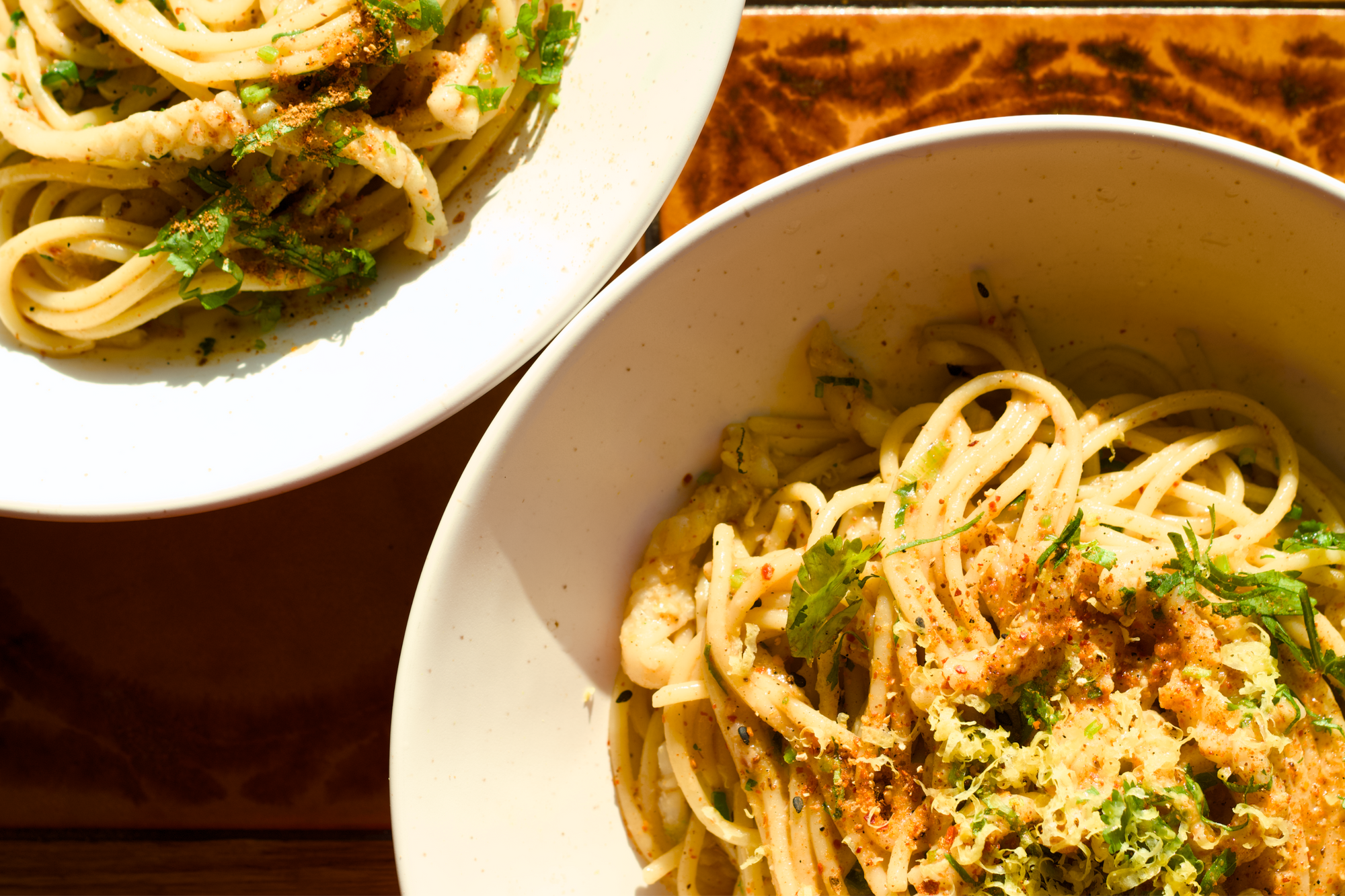 Mala Calamari Spaghetti