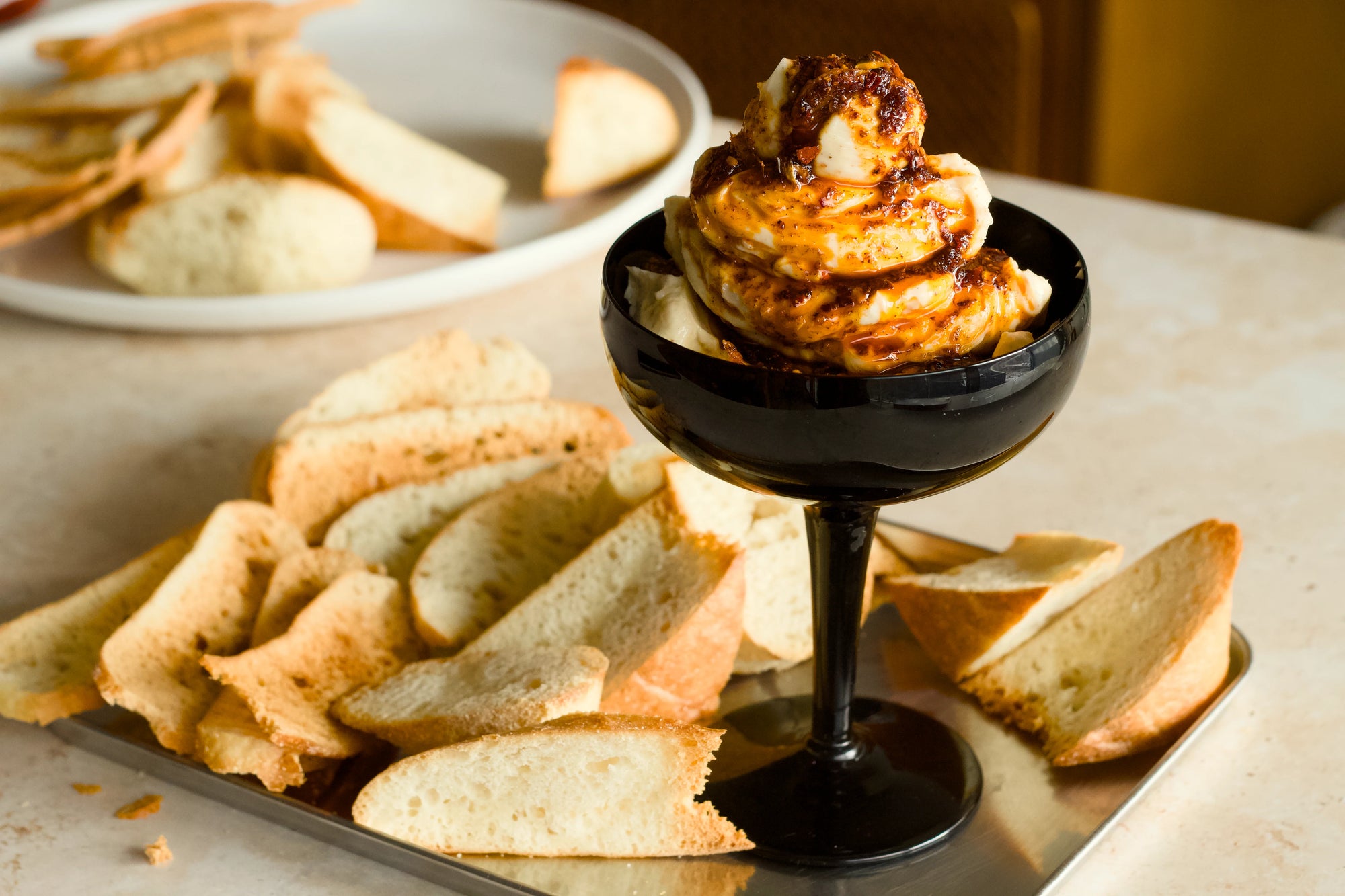 Spicy Whipped Butter Sundae