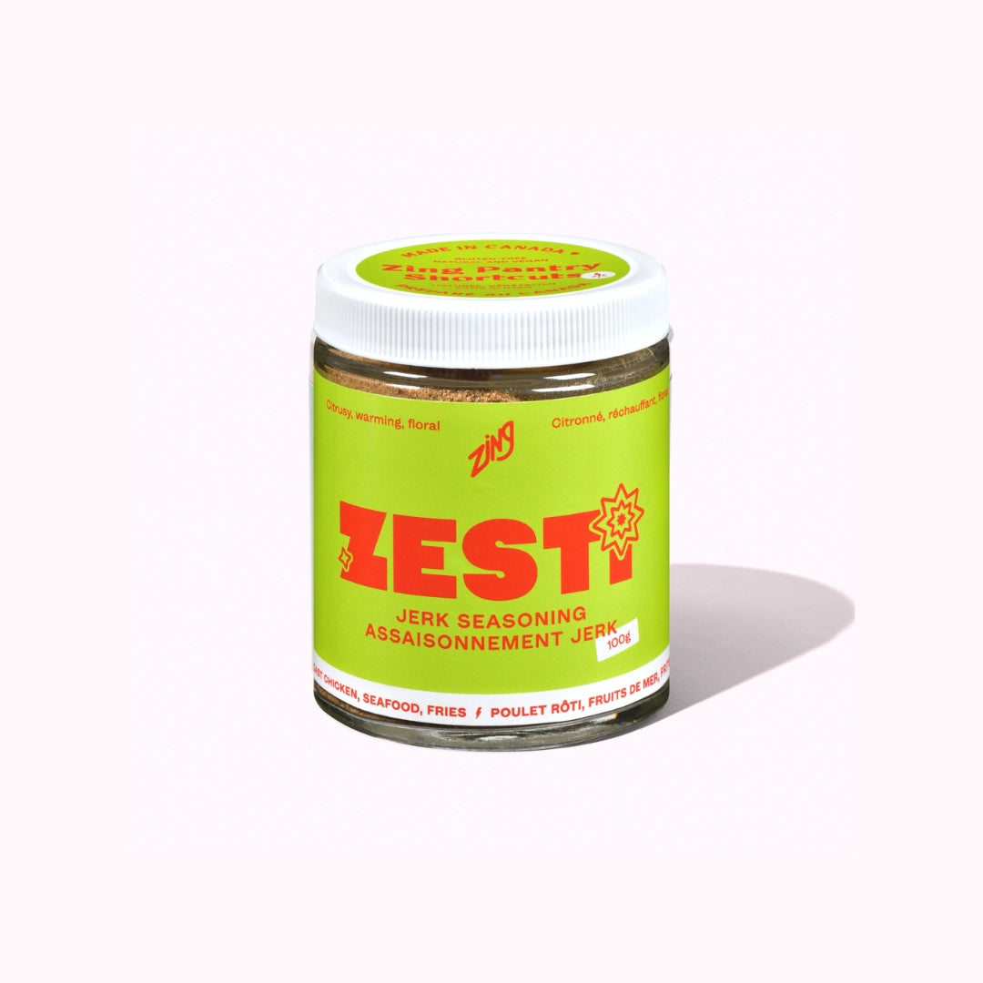 Zesti Jerk Seasoning (JAR)