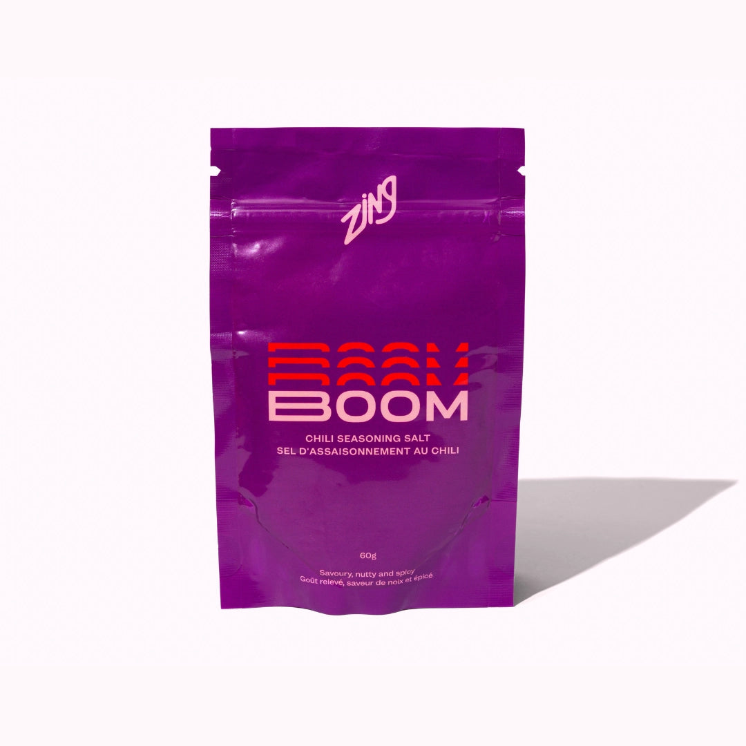 Boom Spiced Chili Salt (Pouch)