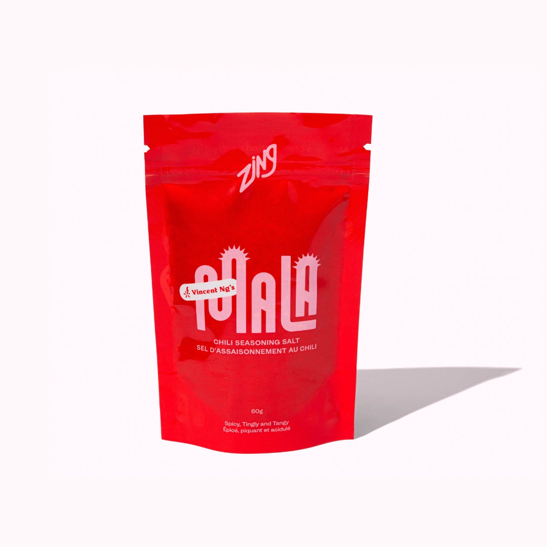 Vincent Ng's Mala Savoury Chili Salt (POUCH)