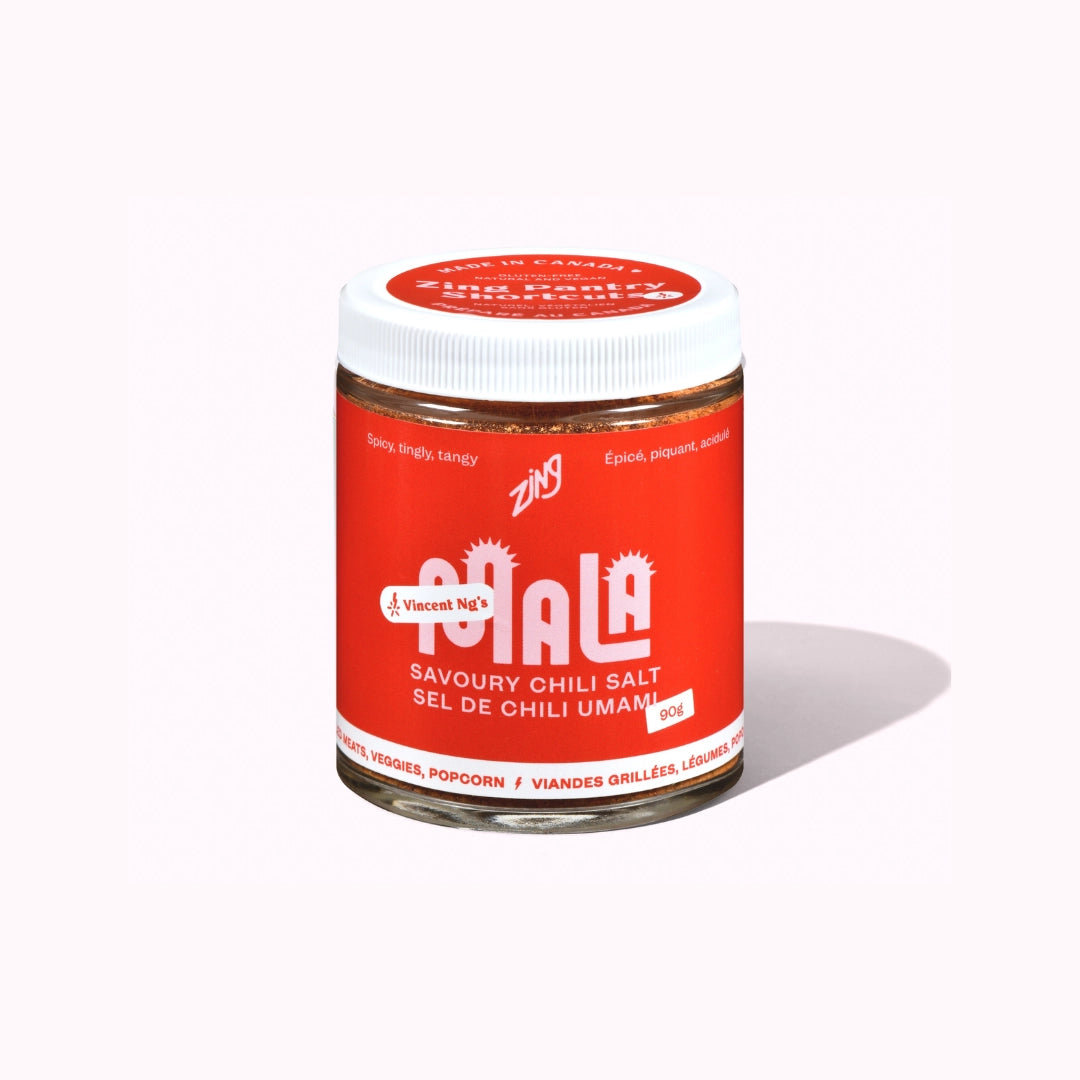 Vincent Ng's Mala Savoury Chili Salt (JAR)