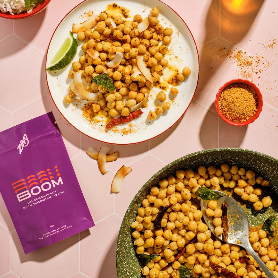 Boom Spiced Chili Salt (Pouch)