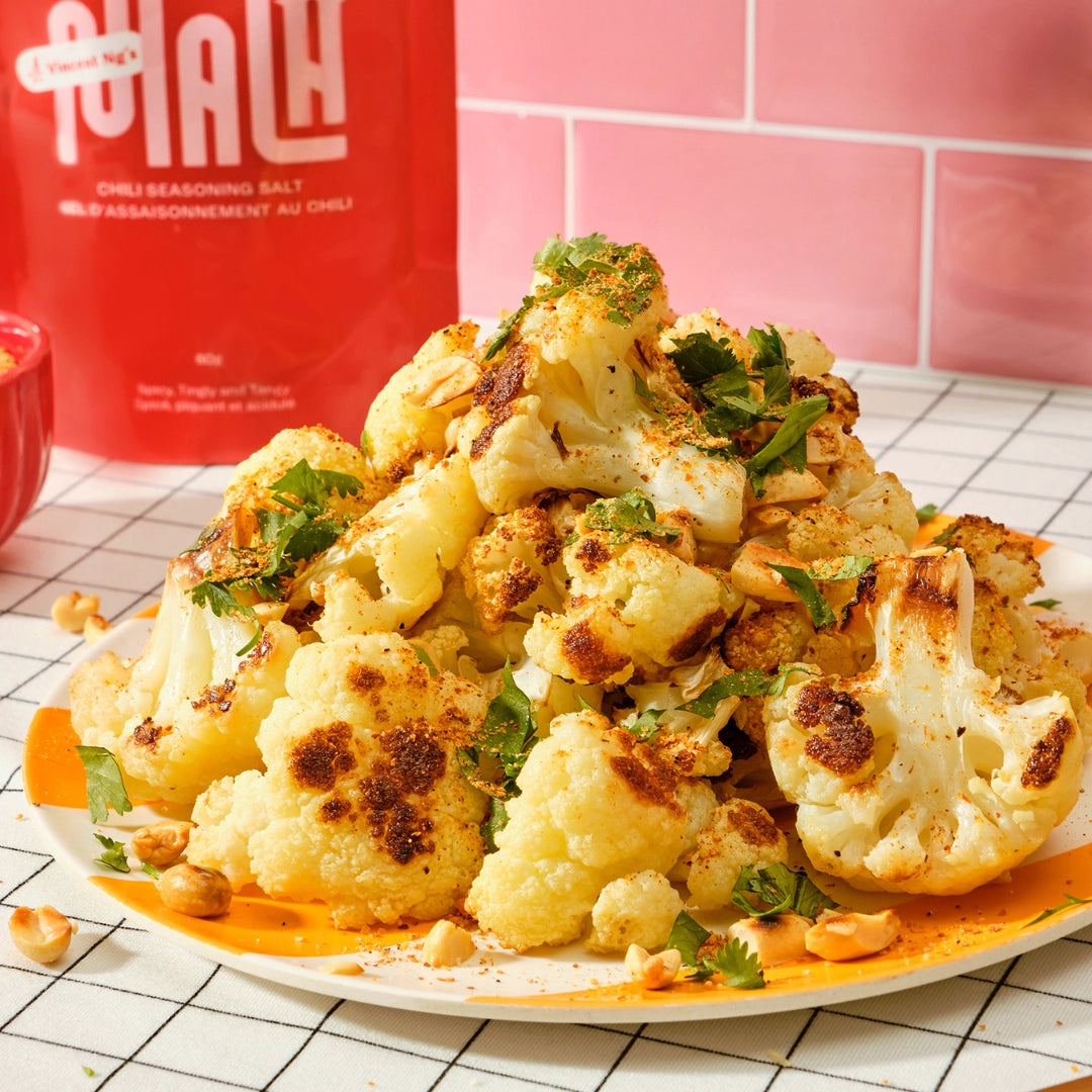 Vincent Ng's Mala Savoury Chili Salt (POUCH)