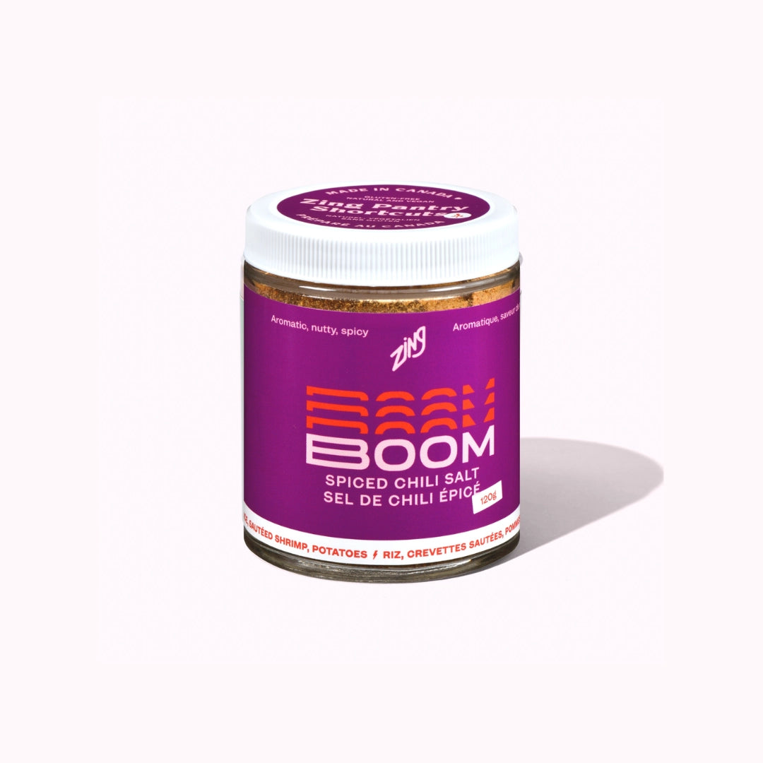 Boom Spiced Chili Salt (JAR)
